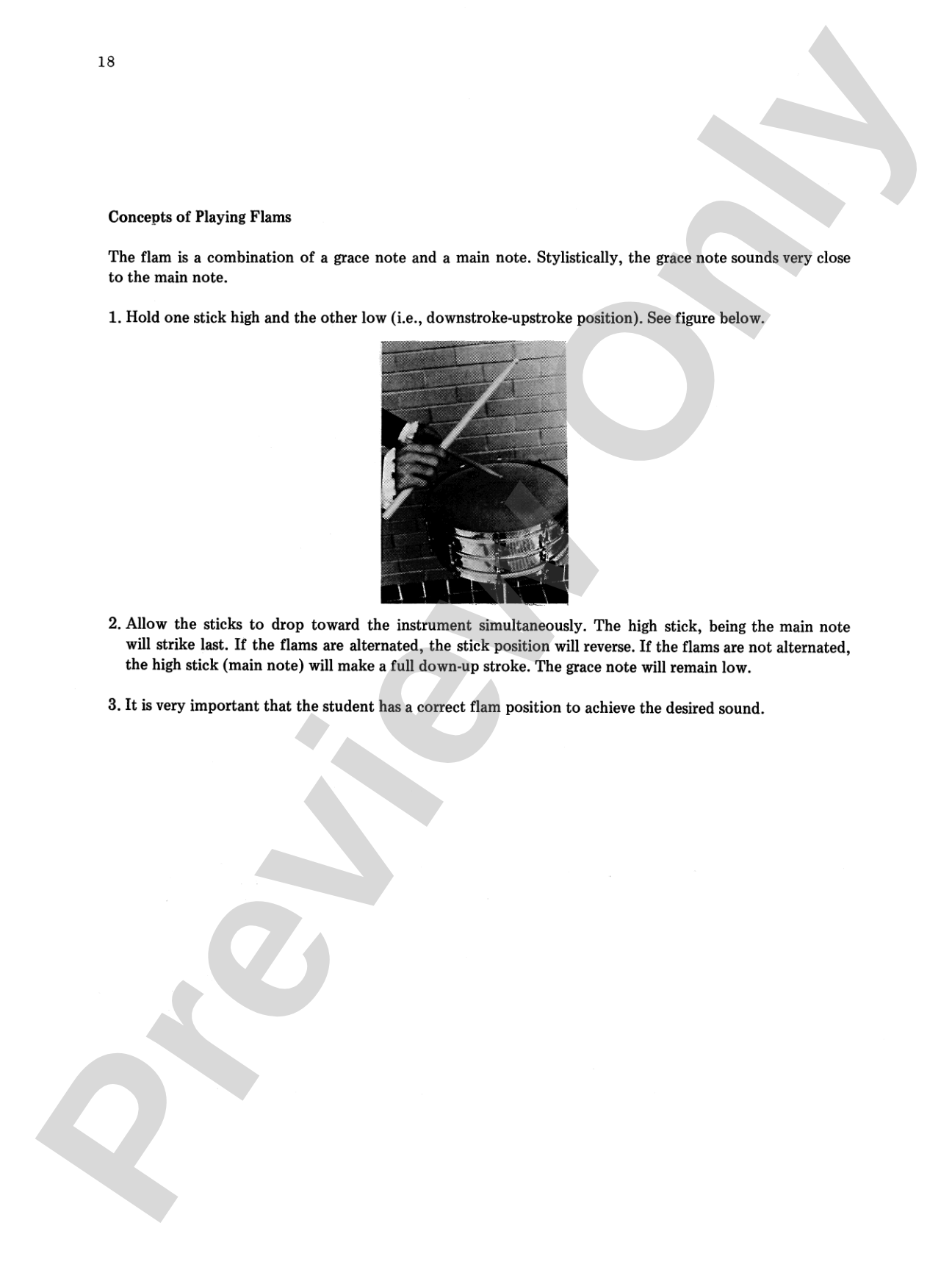 Percussion for Musicians: A Complete, Fundamental Literature and Technique Method for Percussion