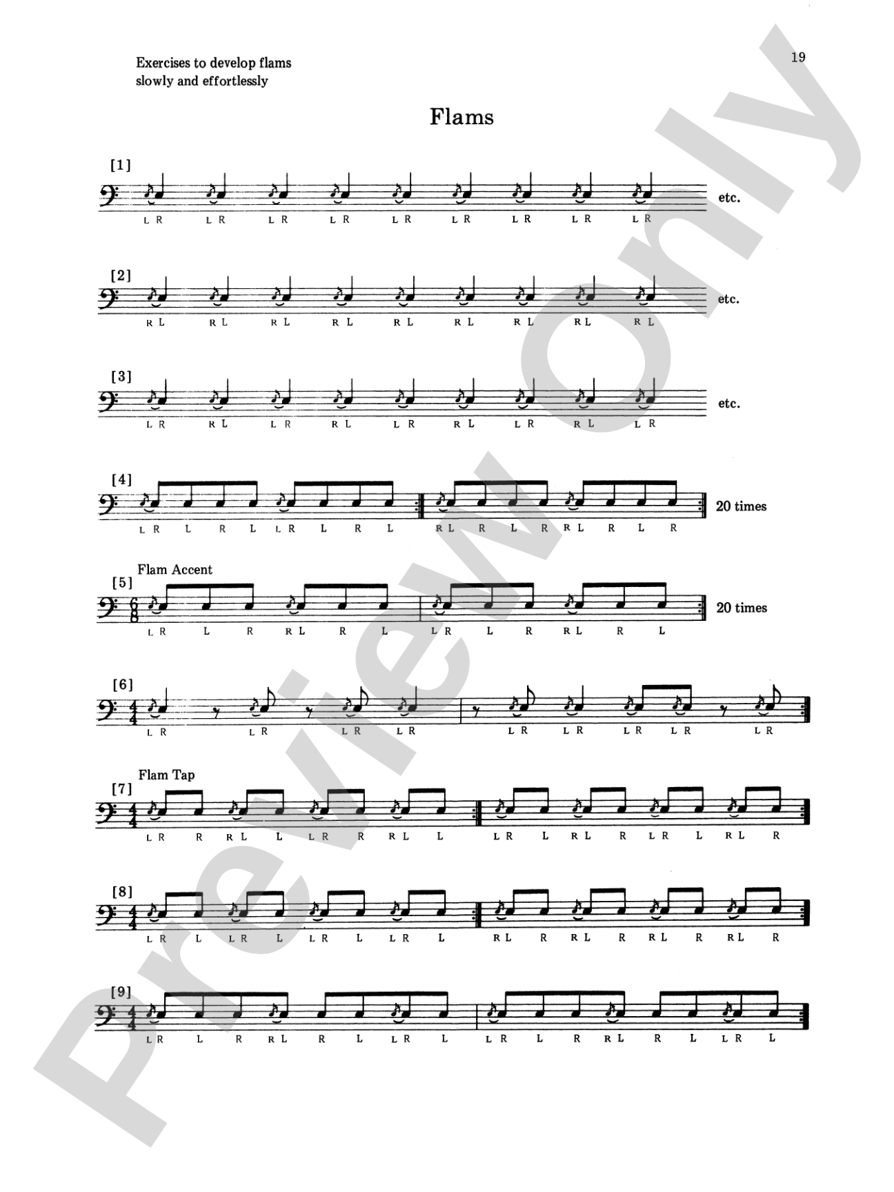 Percussion for Musicians: A Complete, Fundamental Literature and Technique Method for Percussion