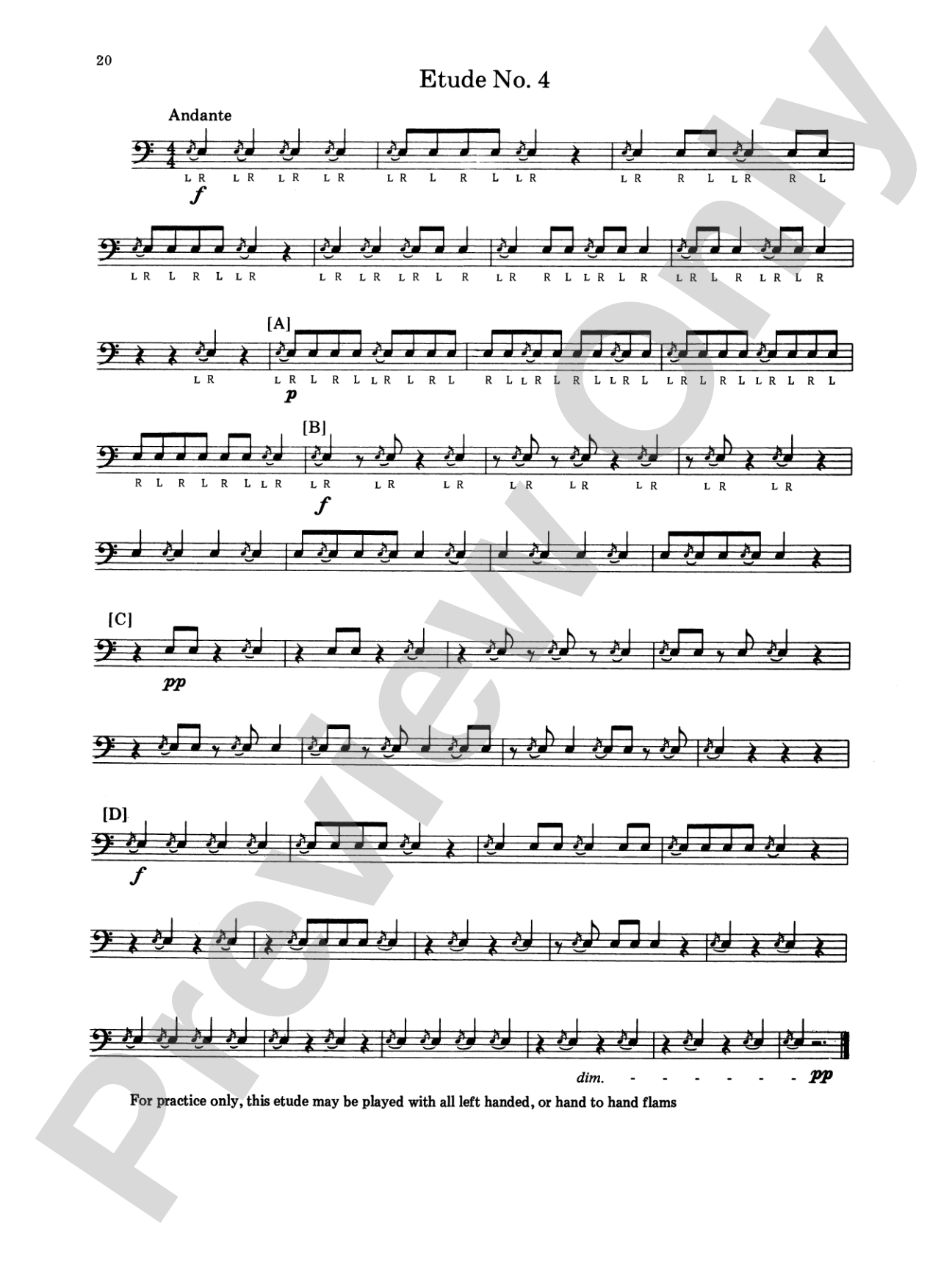 Percussion for Musicians: A Complete, Fundamental Literature and Technique Method for Percussion