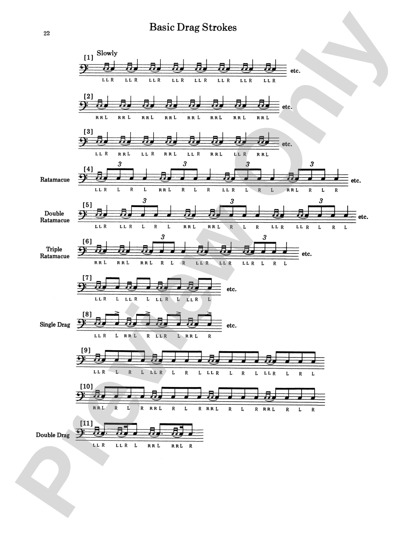 Percussion for Musicians: A Complete, Fundamental Literature and Technique Method for Percussion