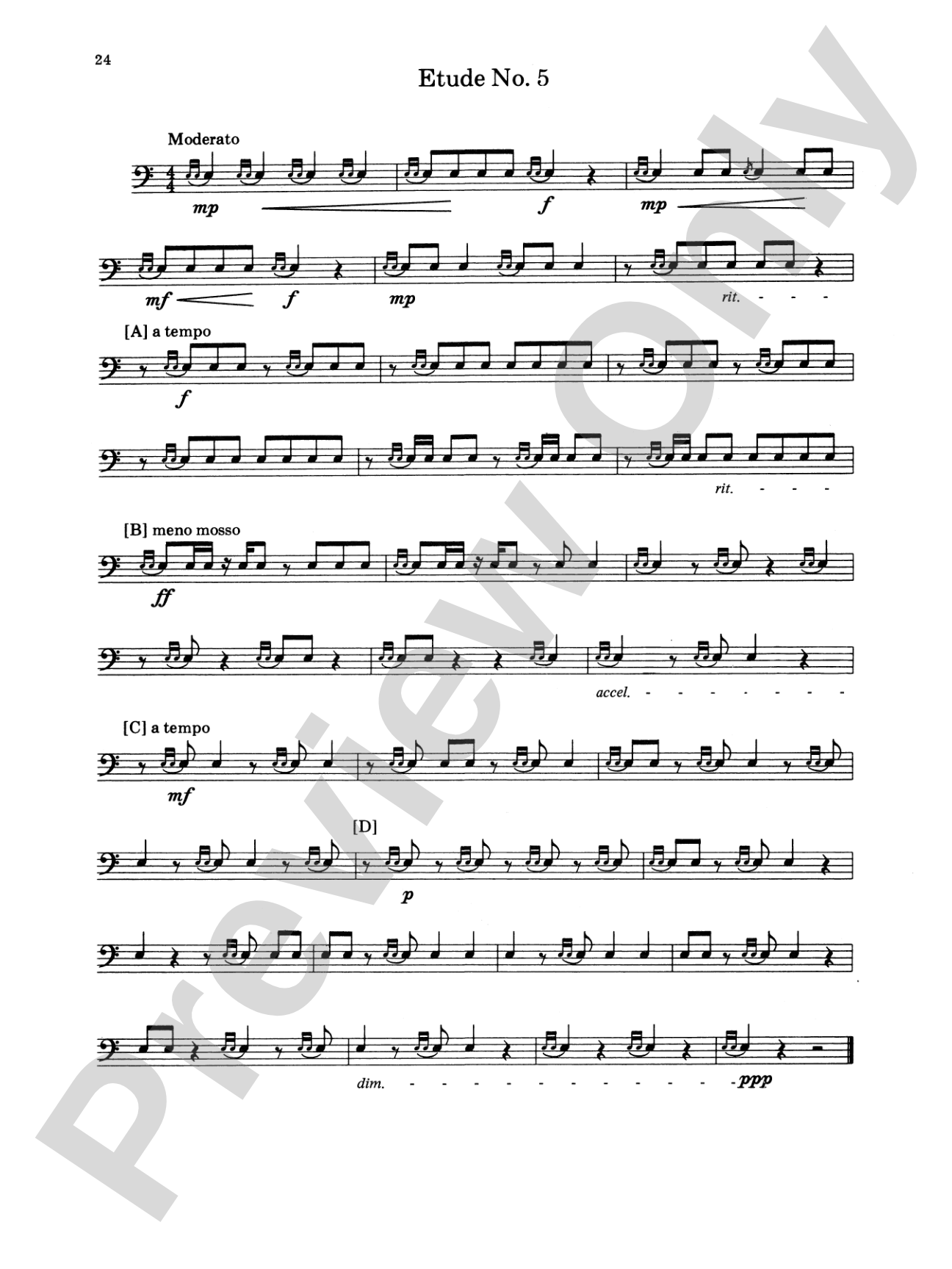 Percussion for Musicians: A Complete, Fundamental Literature and Technique Method for Percussion