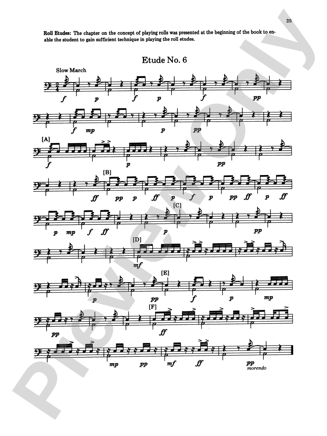 Percussion for Musicians: A Complete, Fundamental Literature and Technique Method for Percussion