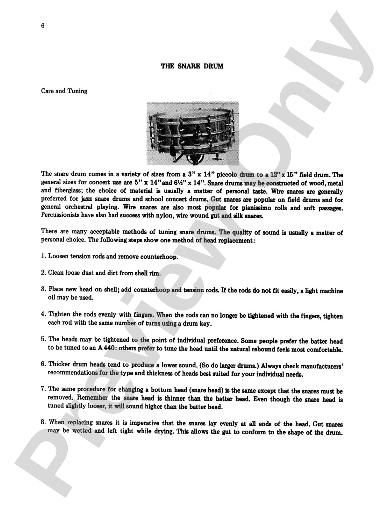 Percussion for Musicians: A Complete, Fundamental Literature and Technique Method for Percussion