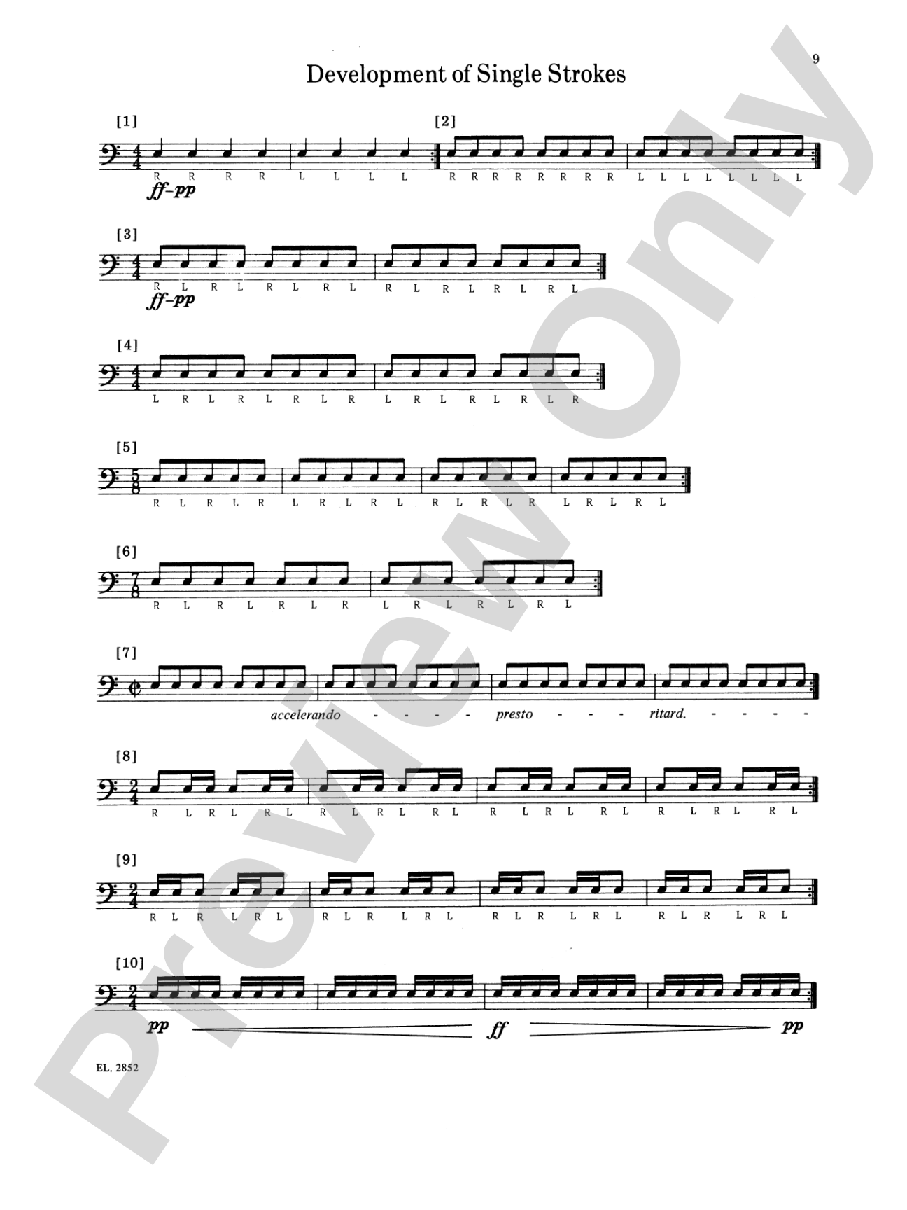 Percussion for Musicians: A Complete, Fundamental Literature and Technique Method for Percussion