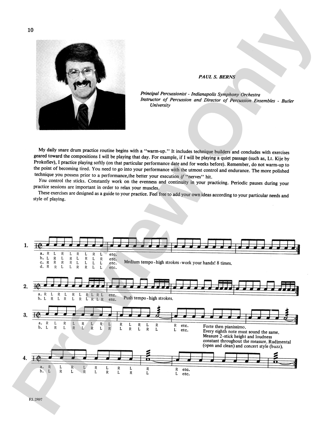 Master Technique Builders for Snare Drum: Actual Daily Practice Routines Used by the Professionals