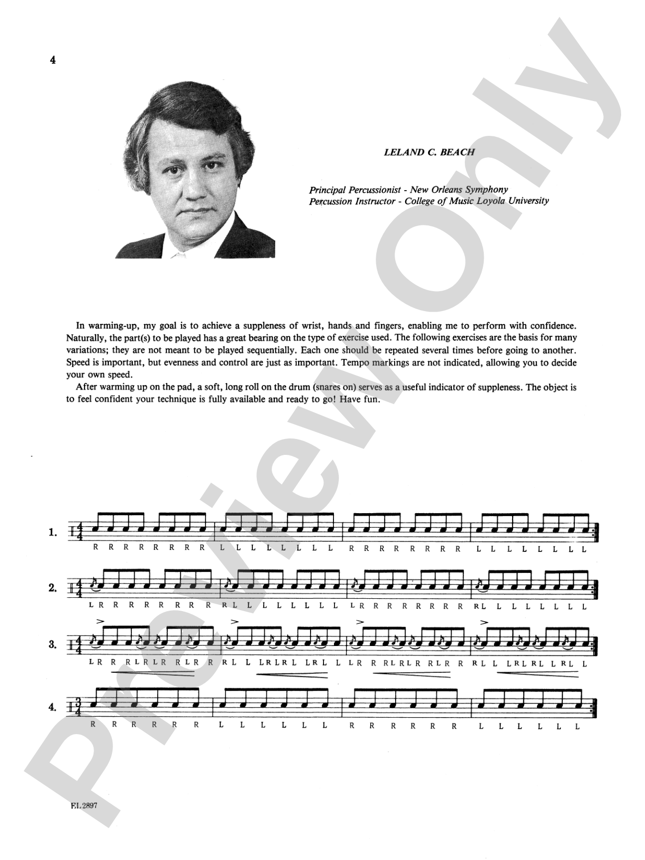 Master Technique Builders for Snare Drum: Actual Daily Practice Routines Used by the Professionals