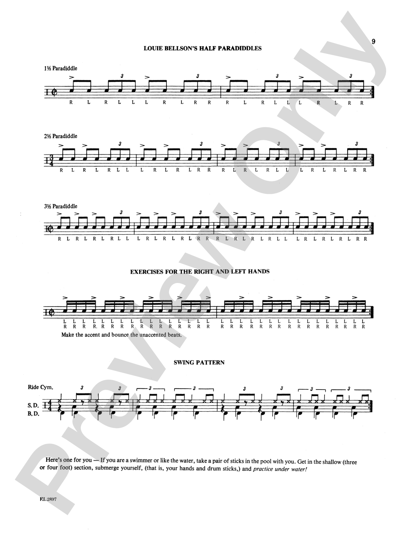 Master Technique Builders for Snare Drum: Actual Daily Practice Routines Used by the Professionals