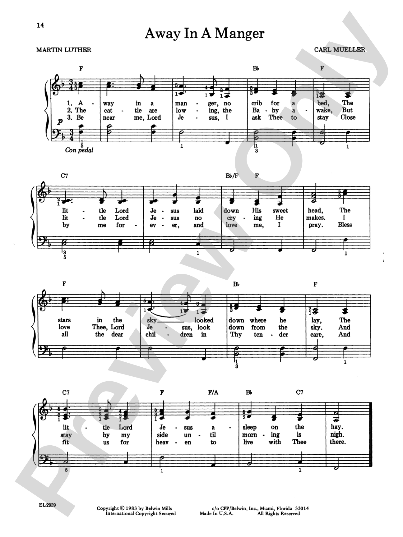 Sleigh Ride and Other Christmas Songs & Carols: Piano