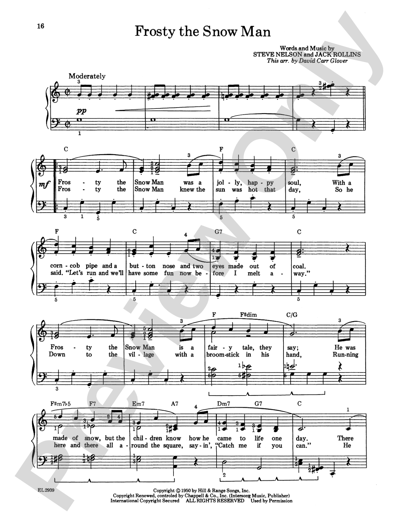 Sleigh Ride and Other Christmas Songs & Carols: Piano