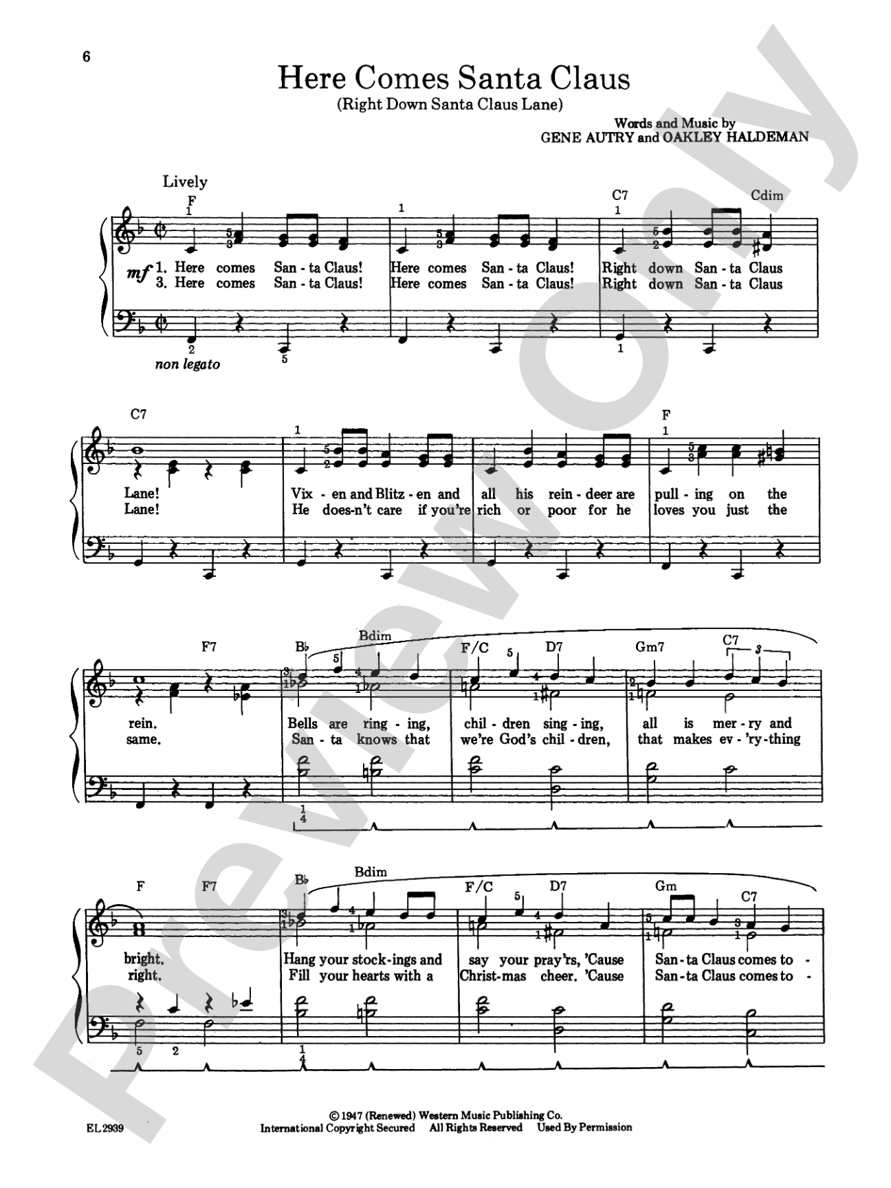Sleigh Ride and Other Christmas Songs & Carols: Piano