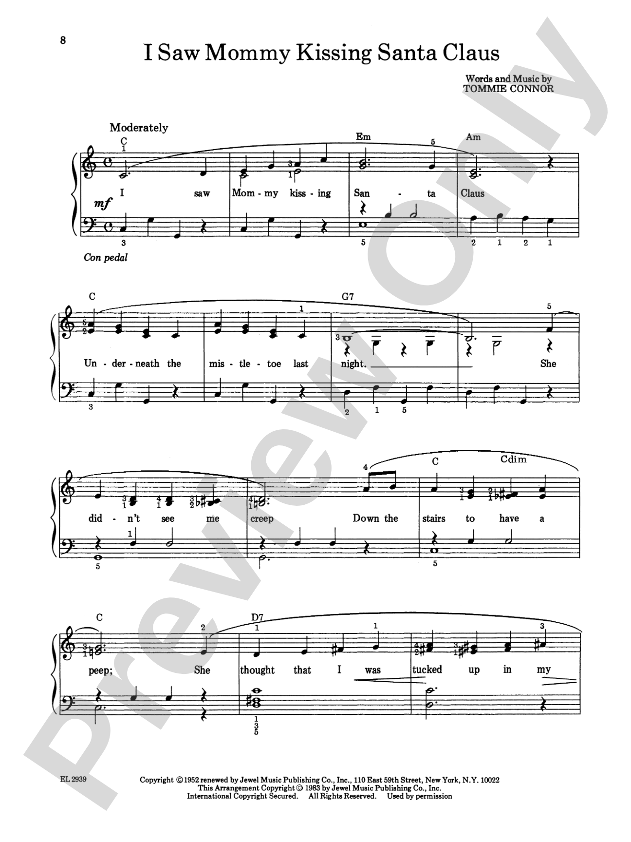 Sleigh Ride and Other Christmas Songs & Carols: Piano