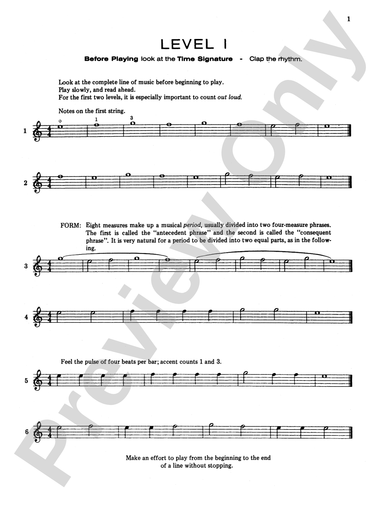 Sight Reading for the Classical Guitar, Level I-III: Daily Sight Reading Material with Emphasis on Interpretation, Phrasing, Form, and More: Solo Guitar