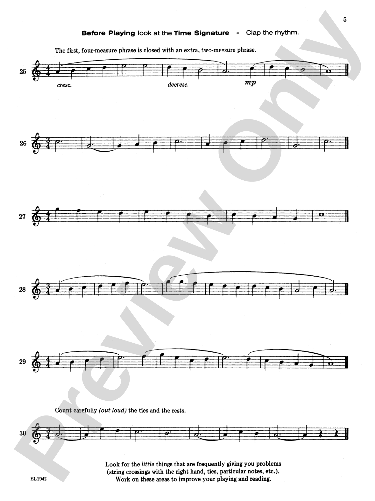 Sight Reading for the Classical Guitar, Level I-III: Daily Sight Reading Material with Emphasis on Interpretation, Phrasing, Form, and More: Solo Guitar