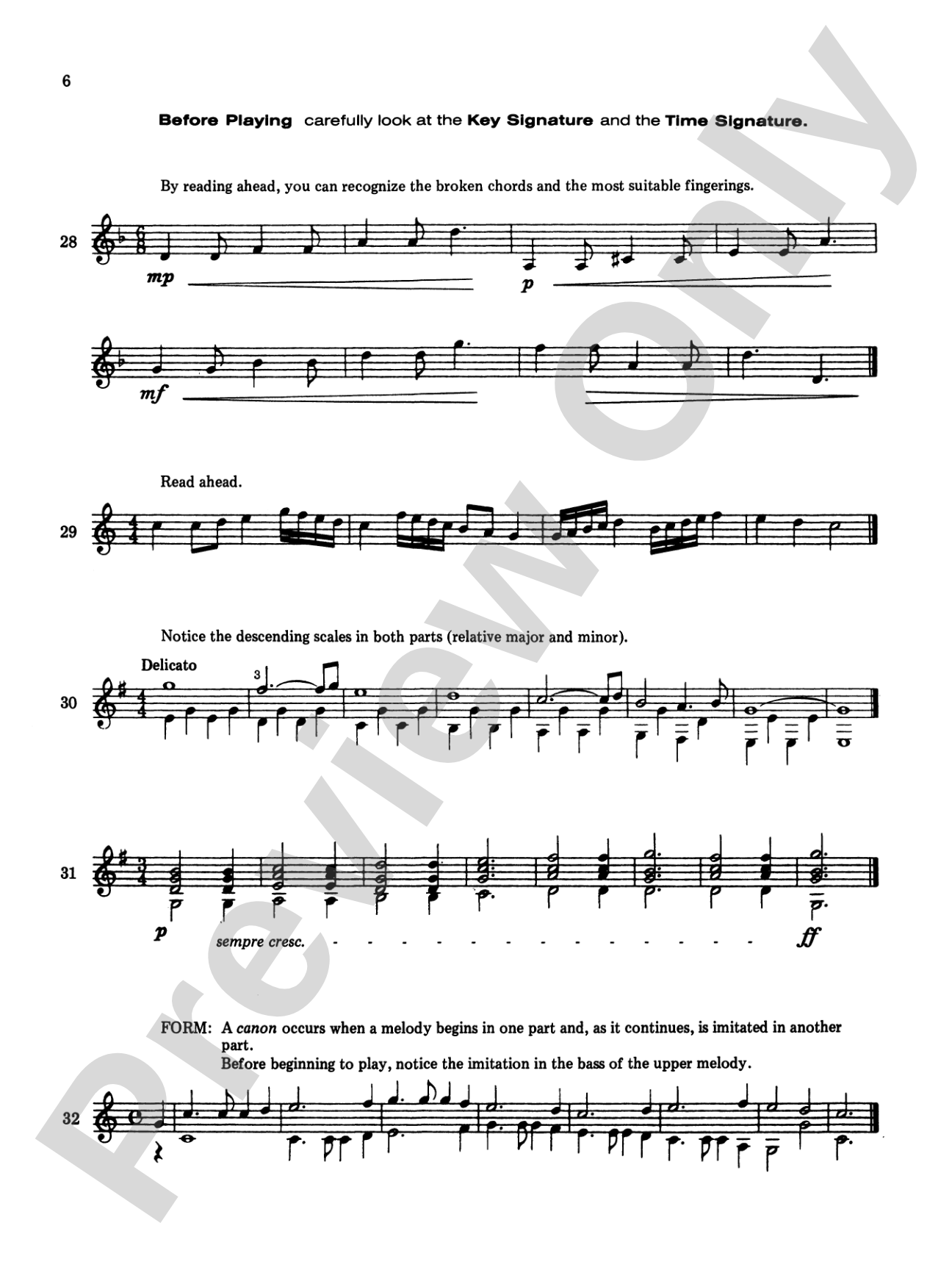 Sight Reading for the Classical Guitar, Level IV-V: Daily Sight Reading Material with Emphasis on Interpretation, Phrasing, Form, and More: Solo Guitar