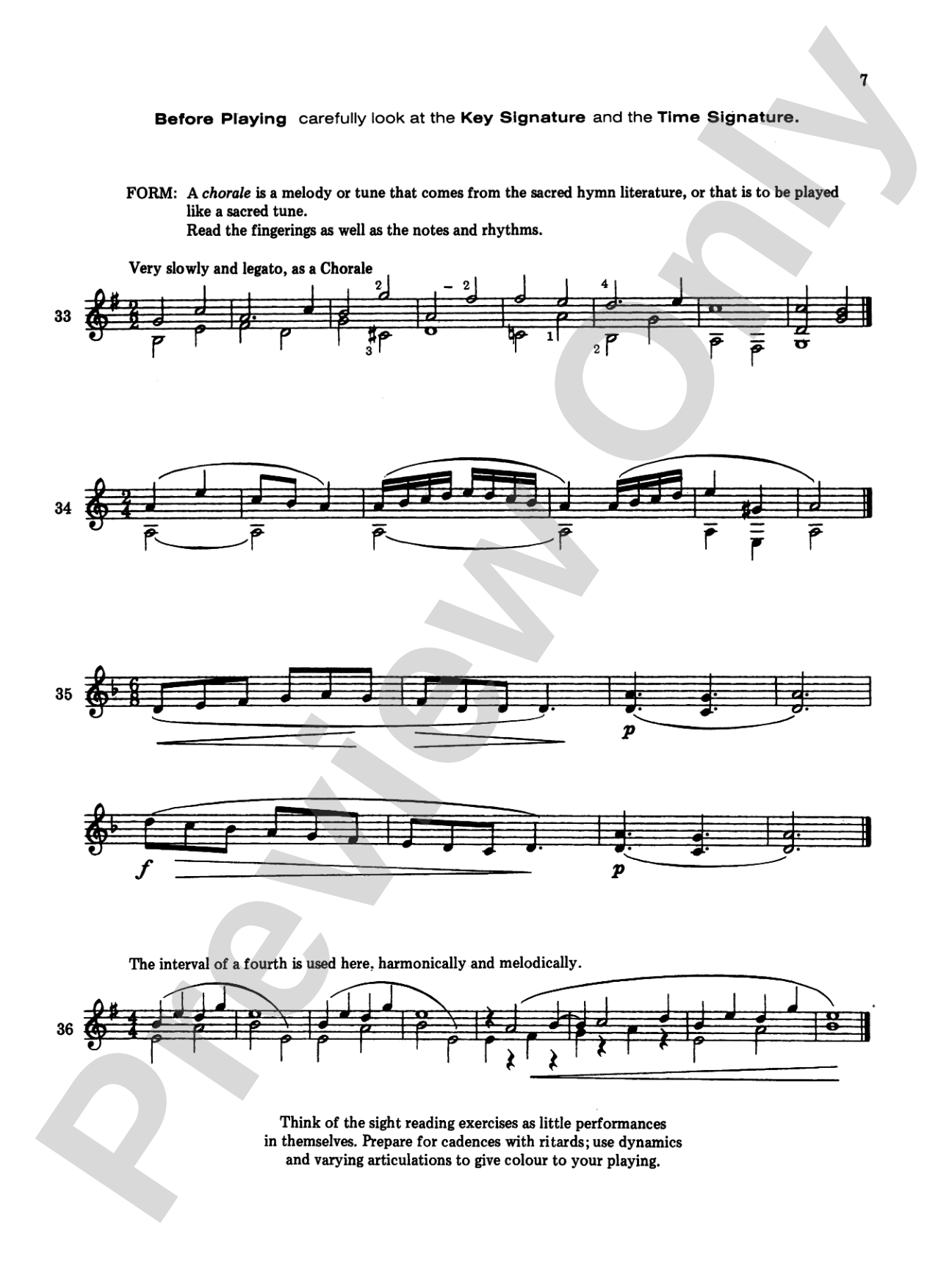 Sight Reading for the Classical Guitar, Level IV-V: Daily Sight Reading Material with Emphasis on Interpretation, Phrasing, Form, and More: Solo Guitar