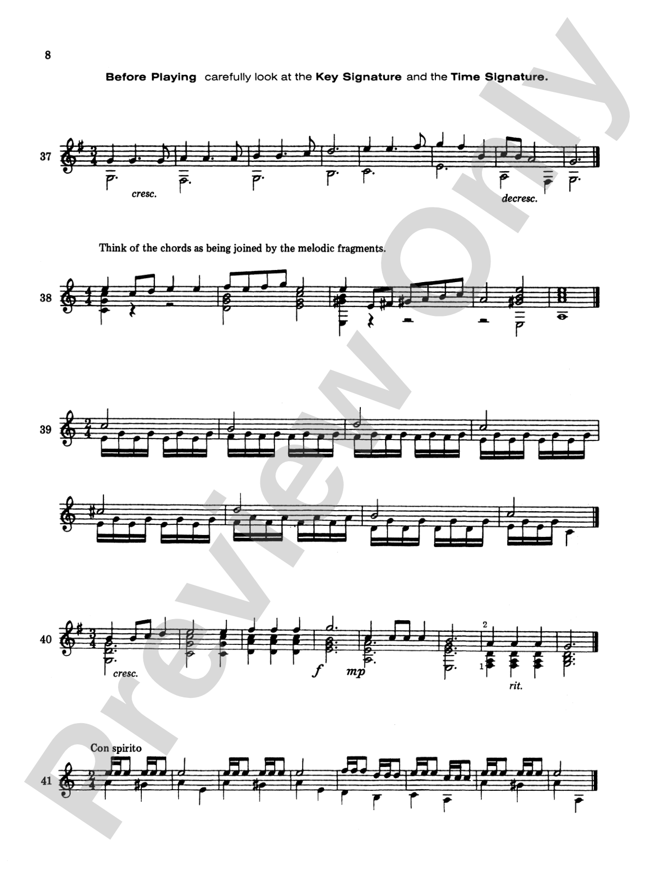 Sight Reading for the Classical Guitar, Level IV-V: Daily Sight Reading Material with Emphasis on Interpretation, Phrasing, Form, and More: Solo Guitar