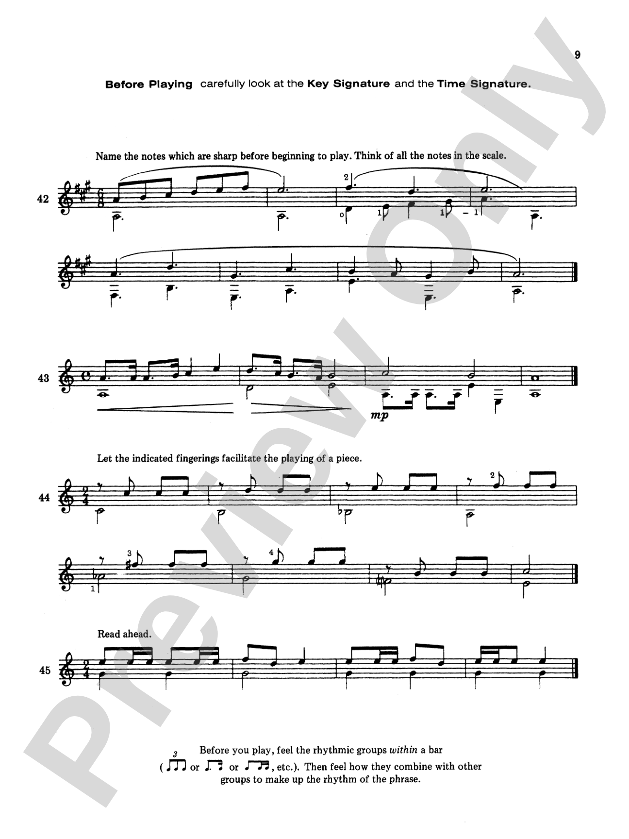 Sight Reading for the Classical Guitar, Level IV-V: Daily Sight Reading Material with Emphasis on Interpretation, Phrasing, Form, and More: Solo Guitar