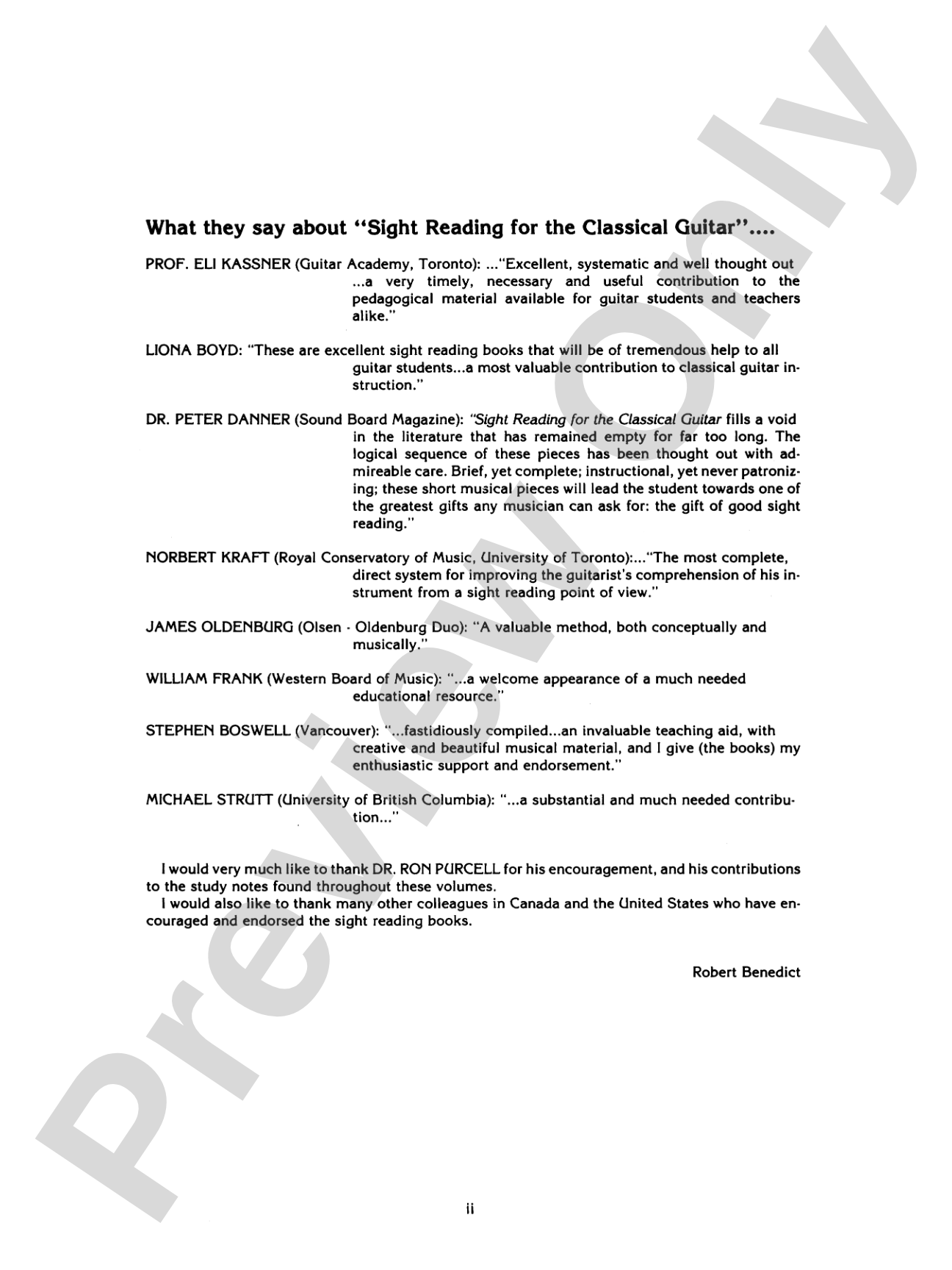 Sight Reading for the Classical Guitar, Level IV-V: Daily Sight Reading Material with Emphasis on Interpretation, Phrasing, Form, and More: Solo Guitar