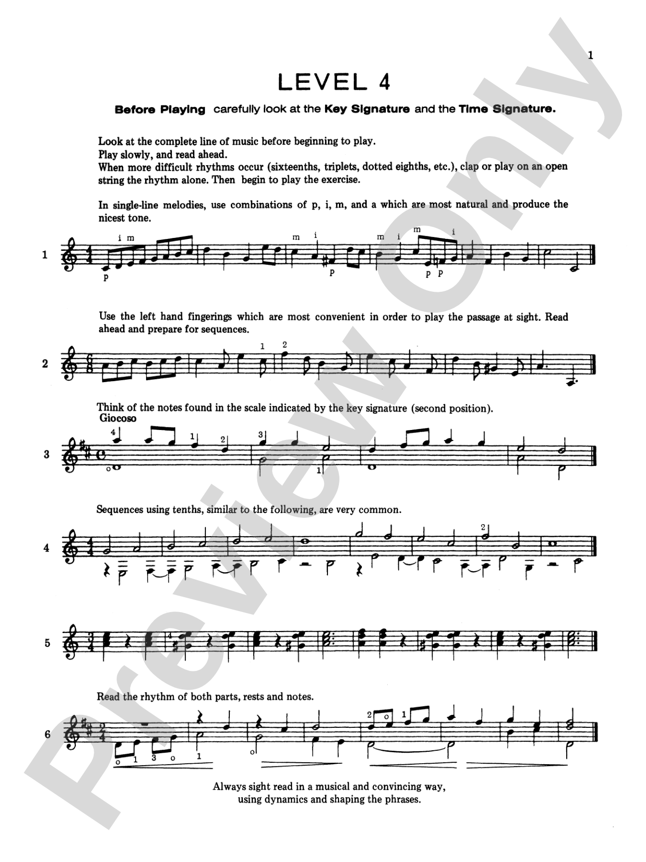 Sight Reading for the Classical Guitar, Level IV-V: Daily Sight Reading Material with Emphasis on Interpretation, Phrasing, Form, and More: Solo Guitar