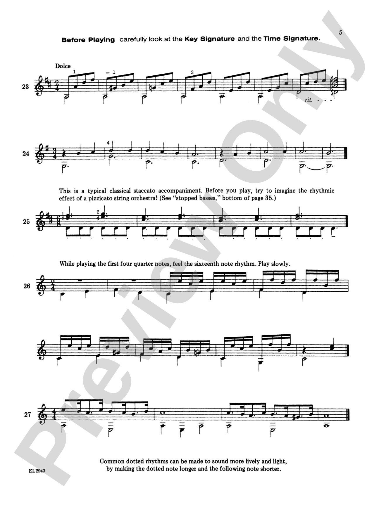 Sight Reading for the Classical Guitar, Level IV-V: Daily Sight Reading Material with Emphasis on Interpretation, Phrasing, Form, and More: Solo Guitar