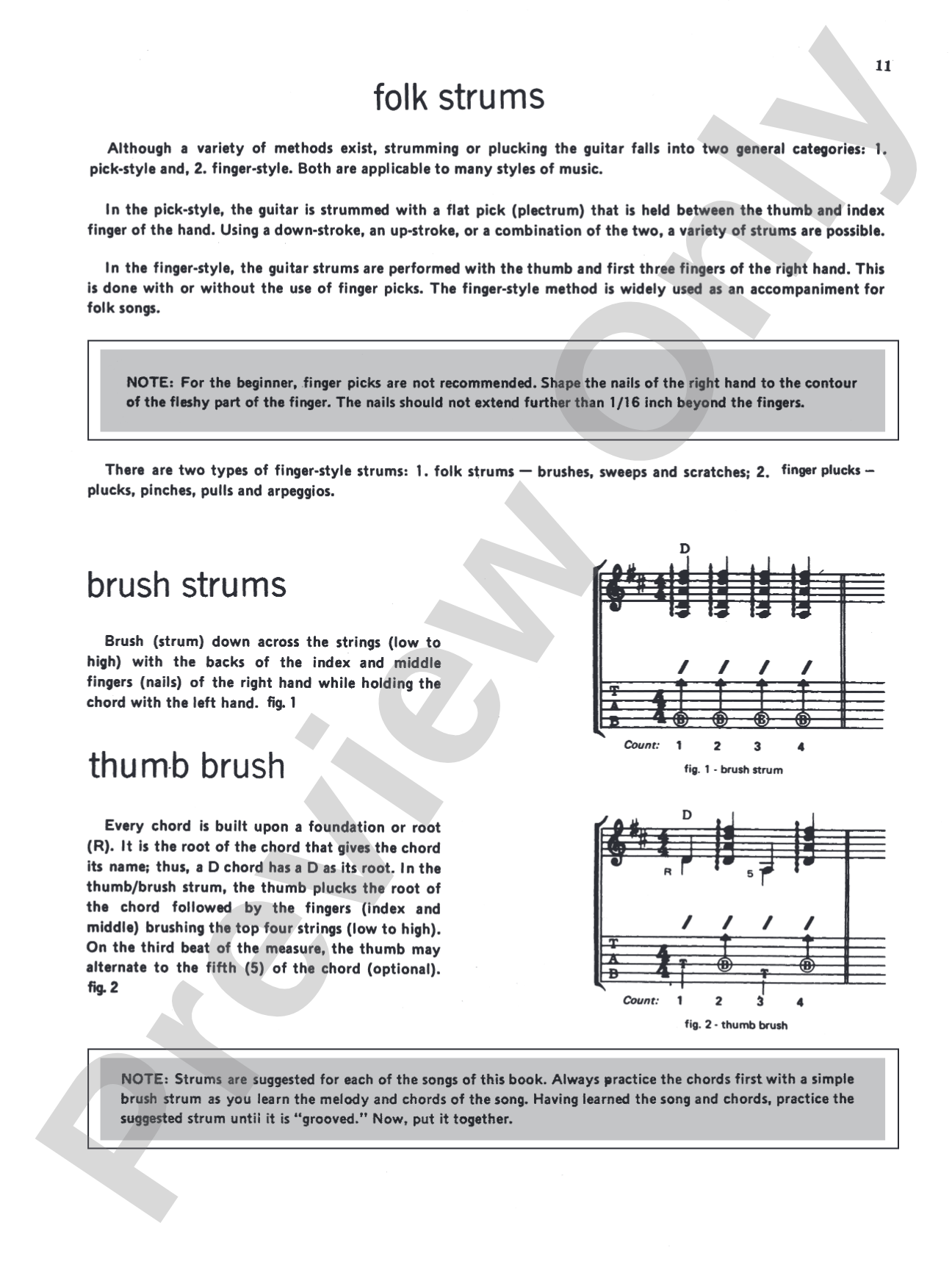 Children's Songs for Guitar: 100 Songs for Early Childhood: Solo Guitar