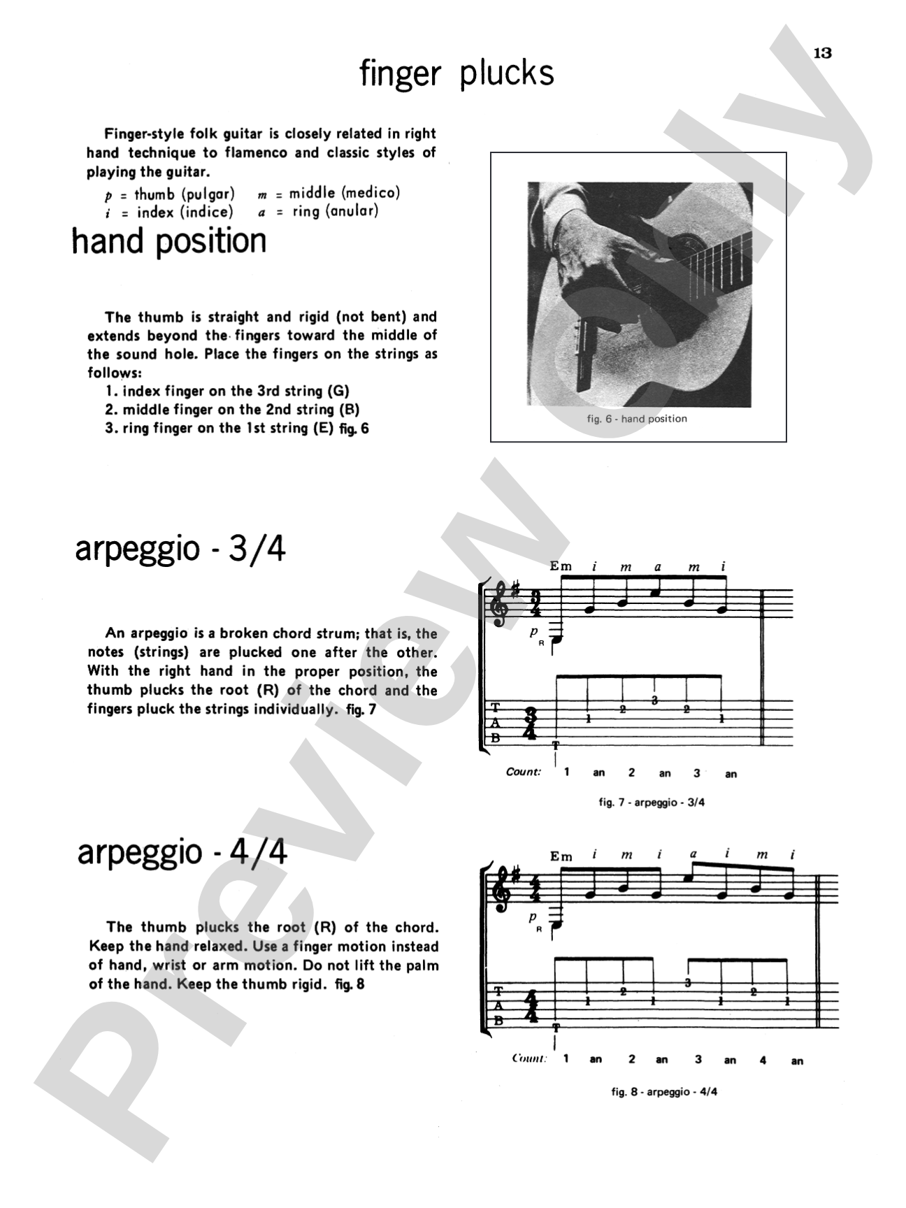 Children's Songs for Guitar: 100 Songs for Early Childhood: Solo Guitar