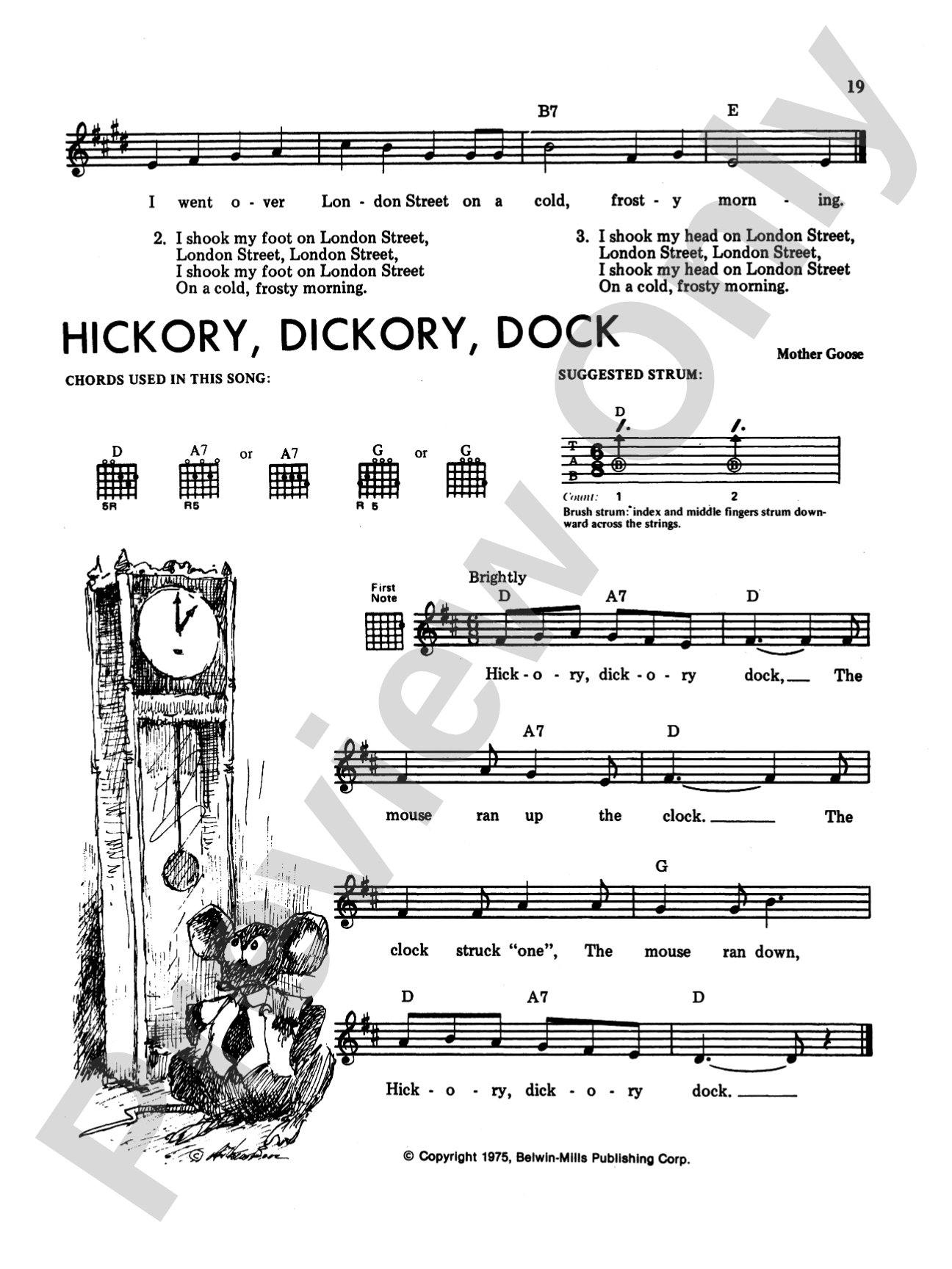 Children's Songs for Guitar: 100 Songs for Early Childhood: Solo Guitar