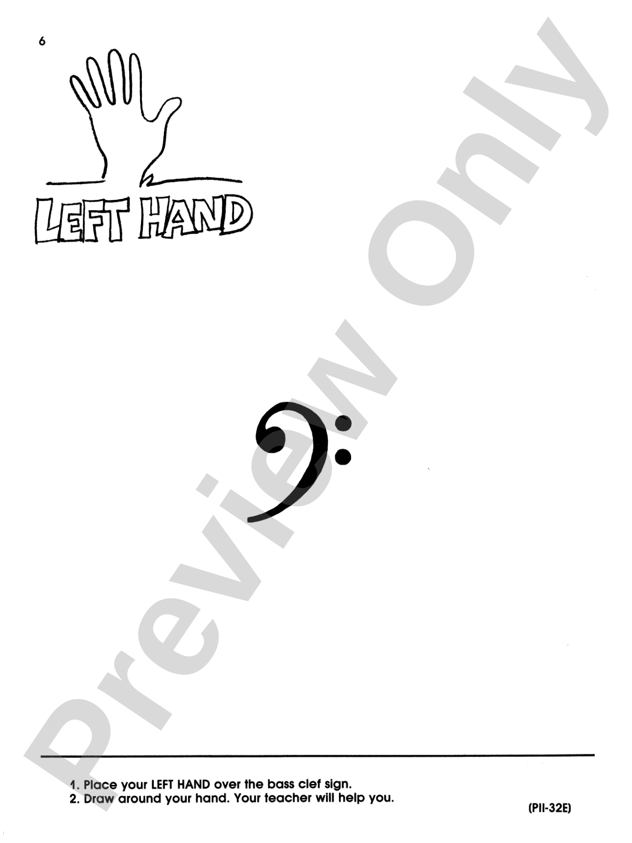 My First Music Book: To Color, Play & Learn: Piano