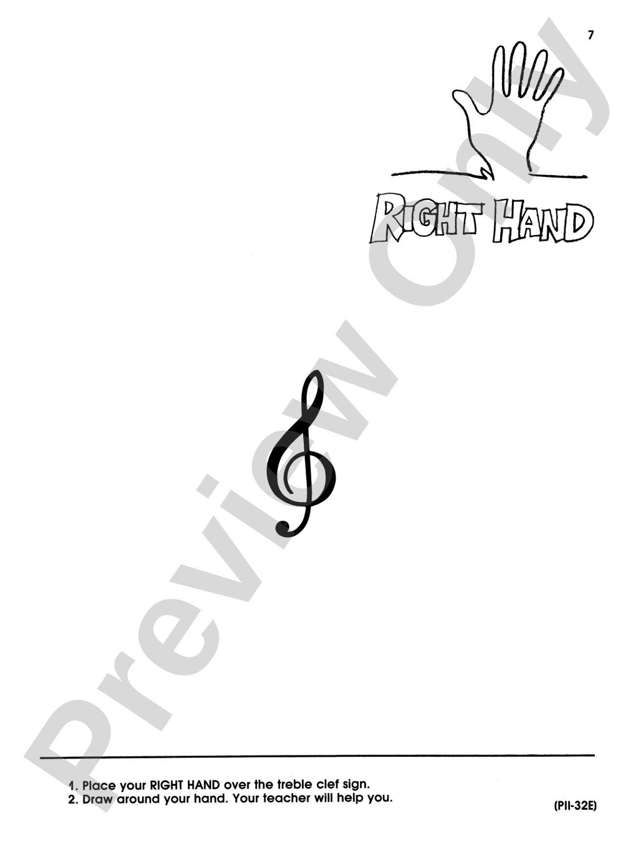 My First Music Book: To Color, Play & Learn: Piano