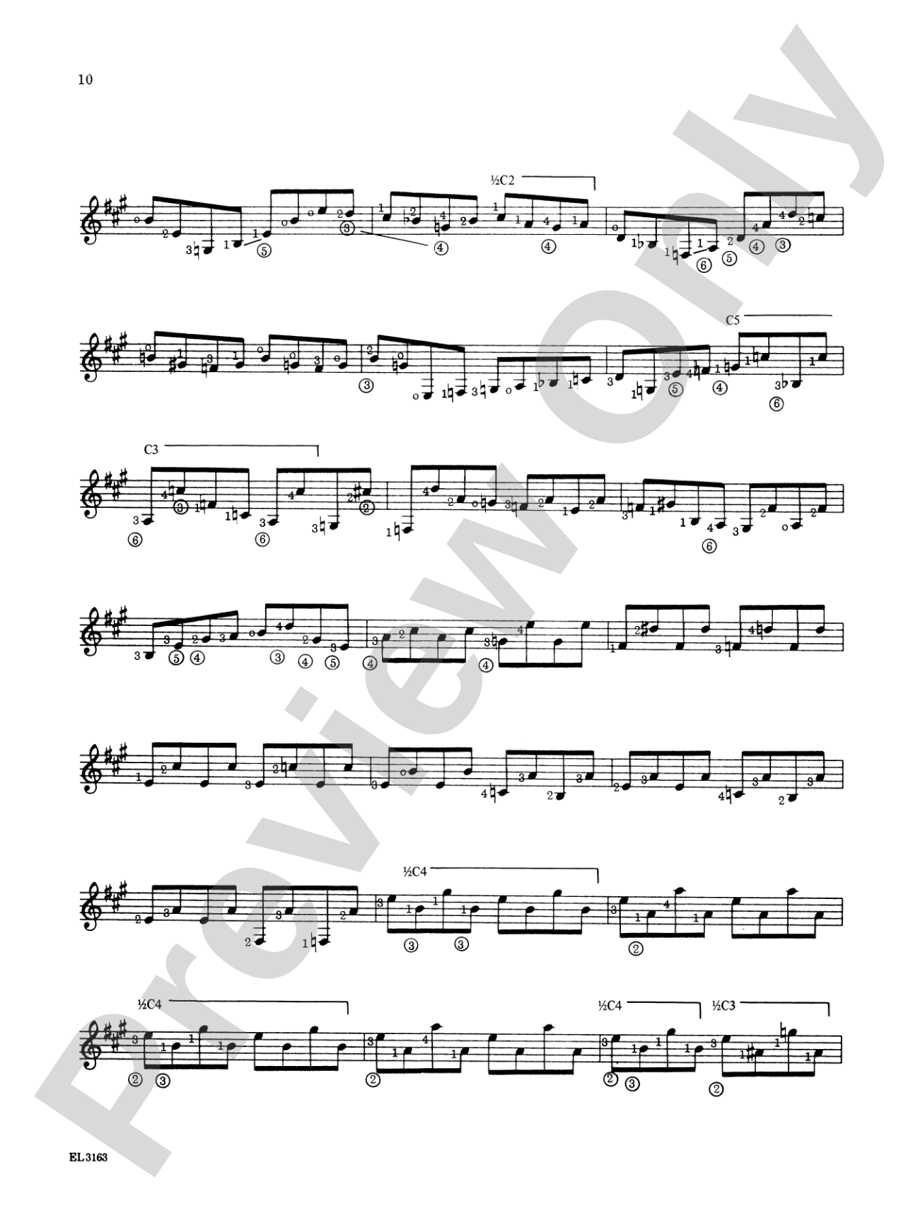 Guitar Works of Agustín Barrios Mangoré, Vol. IV: Solo Guitar