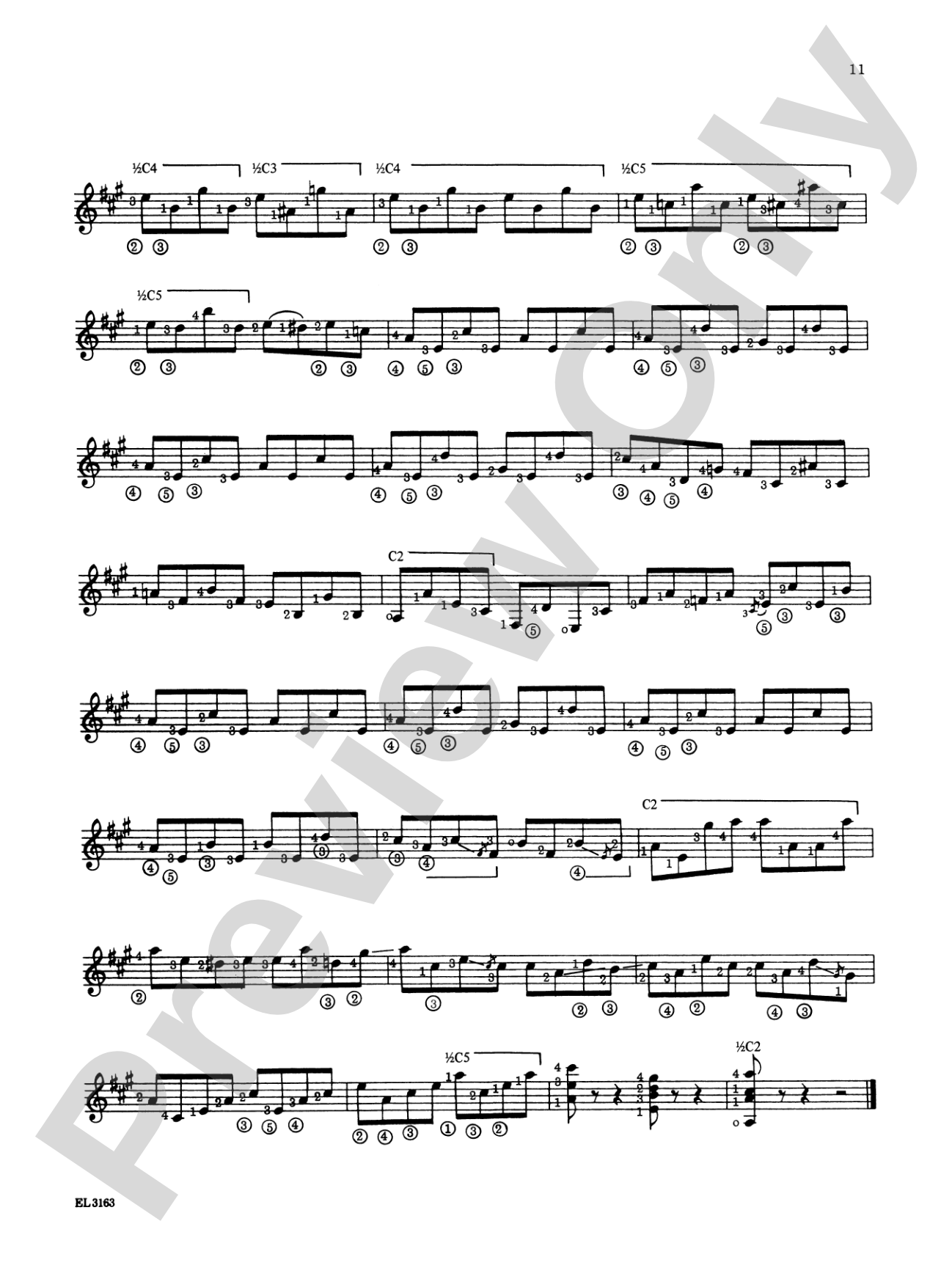 Guitar Works of Agustín Barrios Mangoré, Vol. IV: Solo Guitar