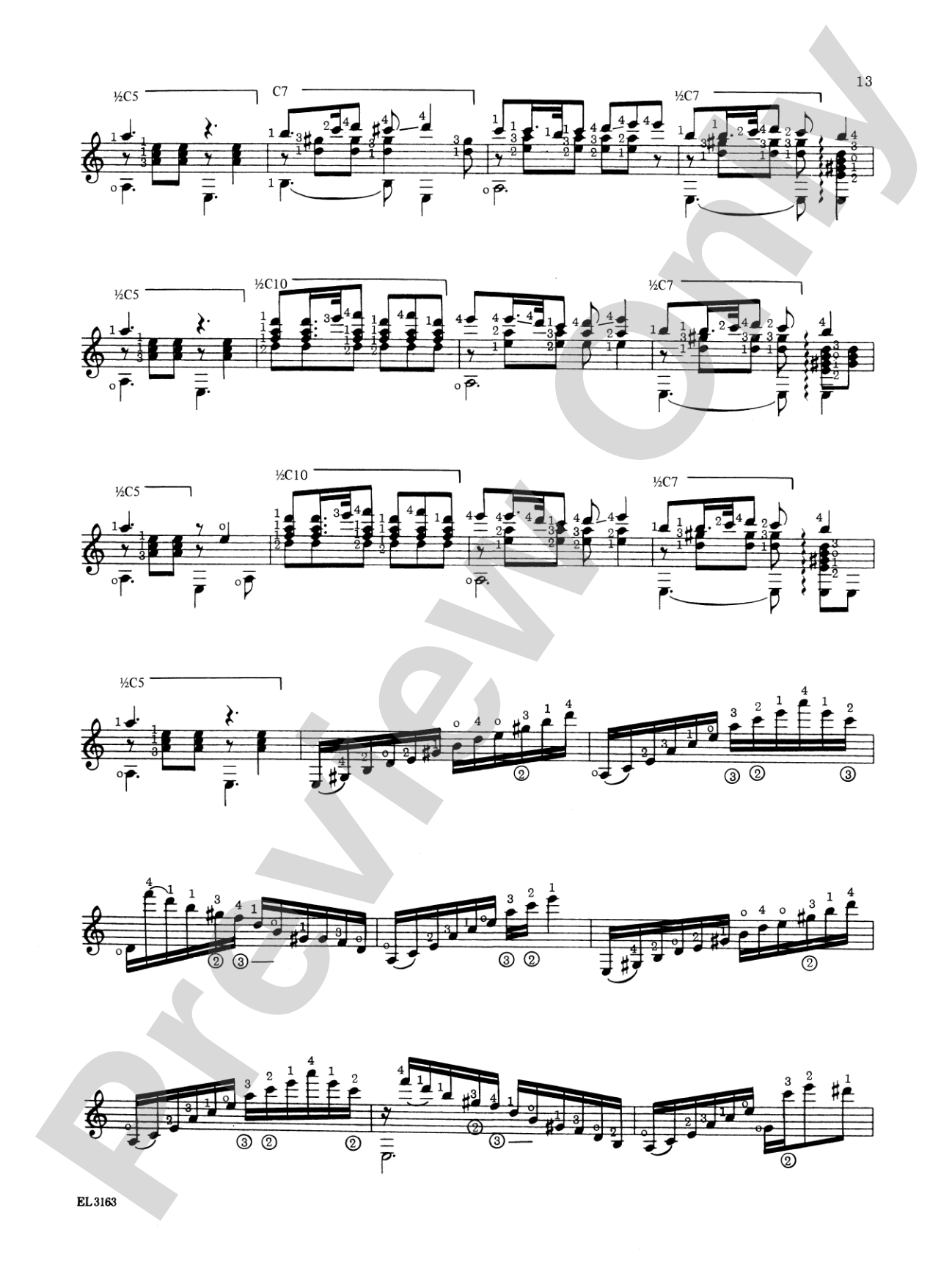 Guitar Works of Agustín Barrios Mangoré, Vol. IV: Solo Guitar