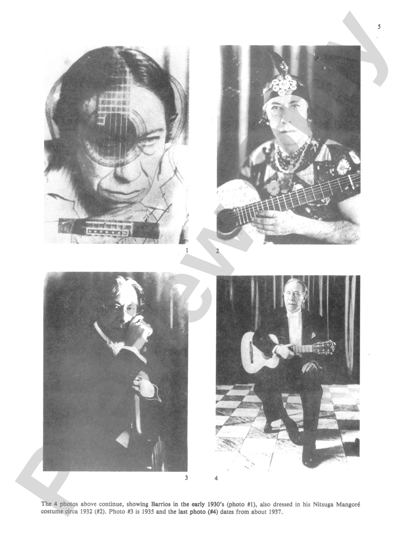 Guitar Works of Agustín Barrios Mangoré, Vol. IV: Solo Guitar