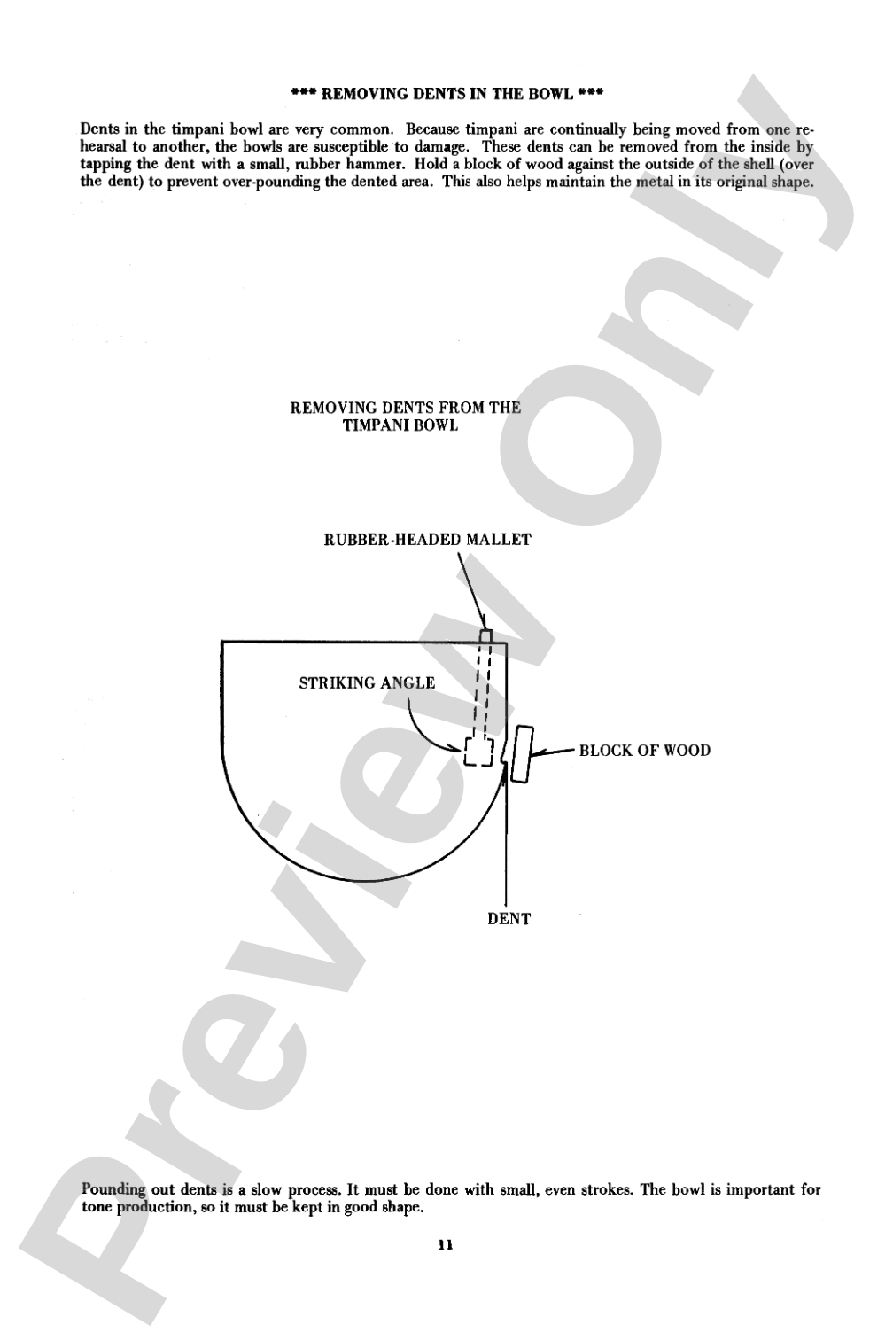 Percussion Repair and Maintenance: A Performer's Technical Manual