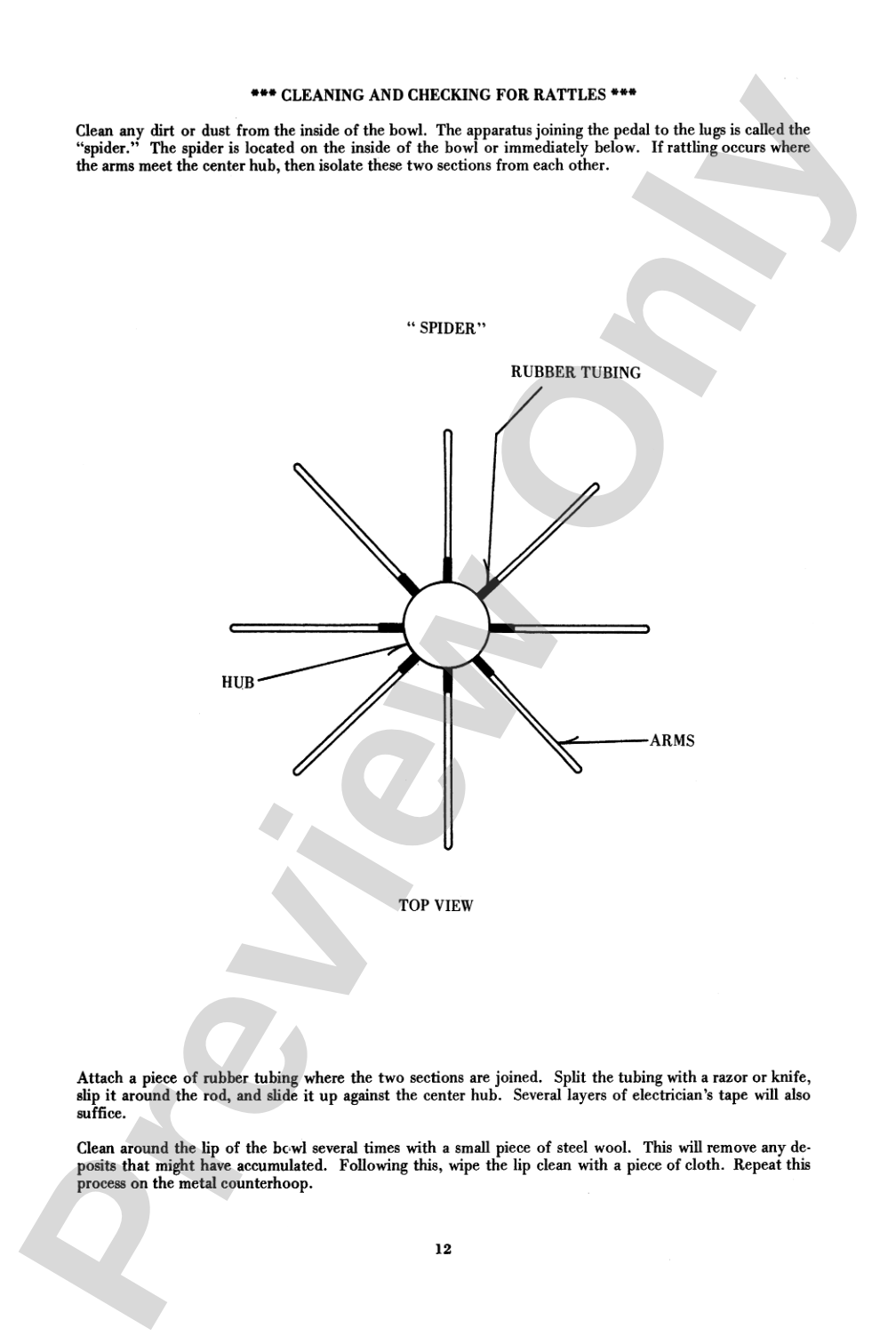 Percussion Repair and Maintenance: A Performer's Technical Manual