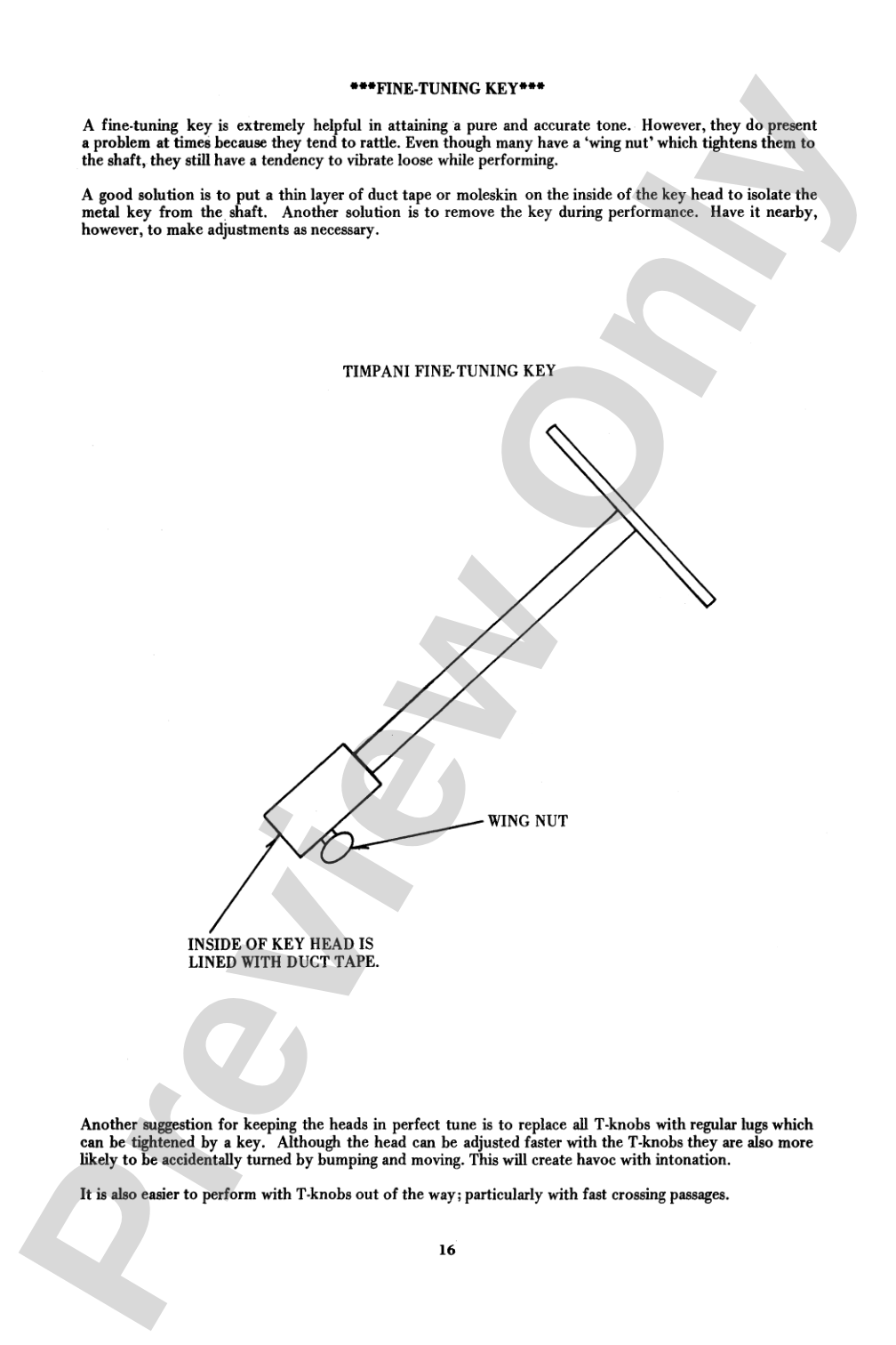 Percussion Repair and Maintenance: A Performer's Technical Manual