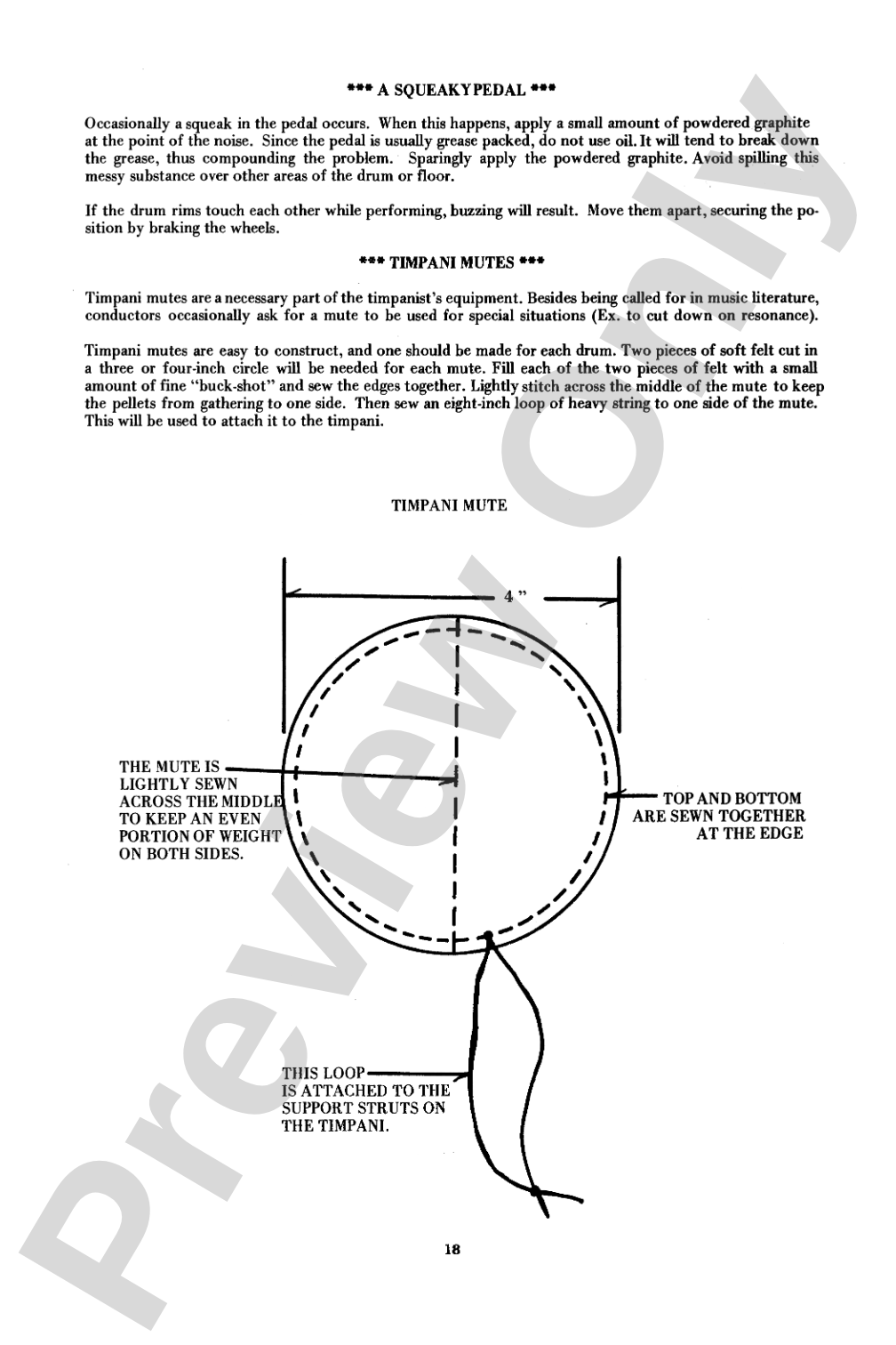 Percussion Repair and Maintenance: A Performer's Technical Manual