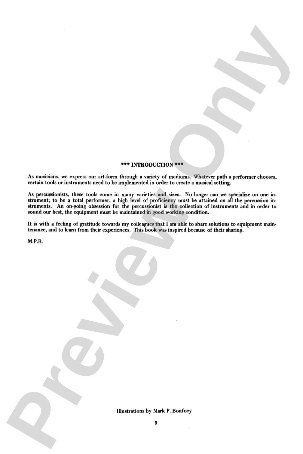 Percussion Repair and Maintenance: A Performer's Technical Manual