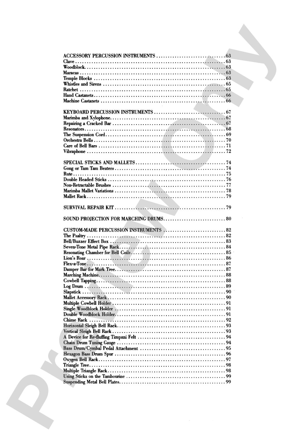 Percussion Repair and Maintenance: A Performer's Technical Manual