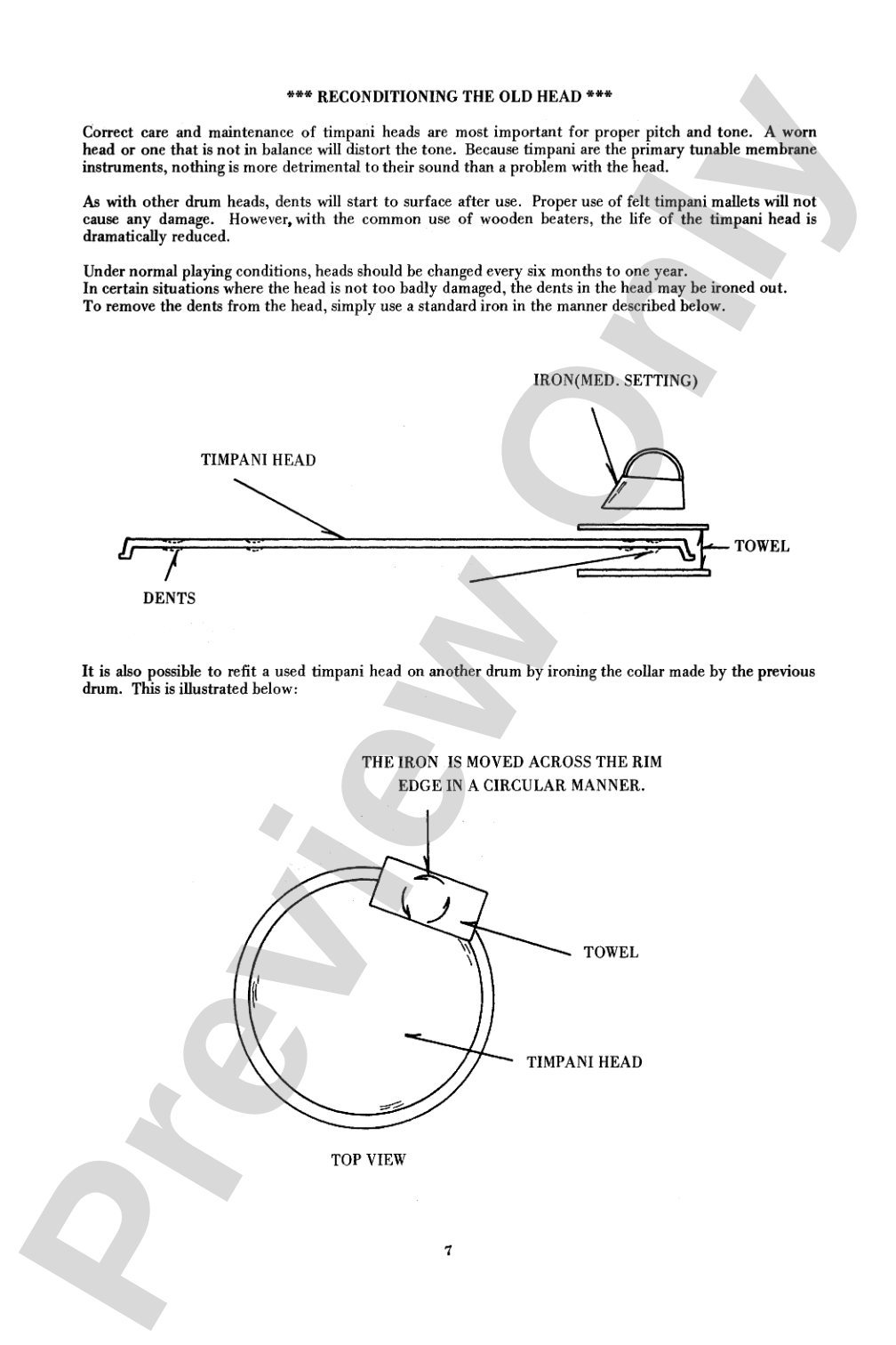 Percussion Repair and Maintenance: A Performer's Technical Manual