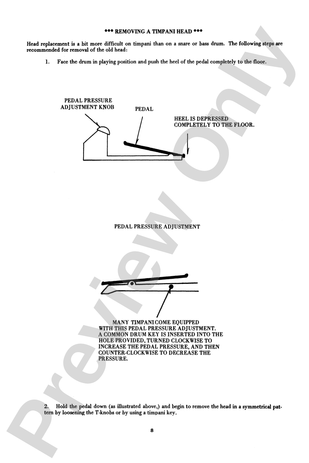 Percussion Repair and Maintenance: A Performer's Technical Manual