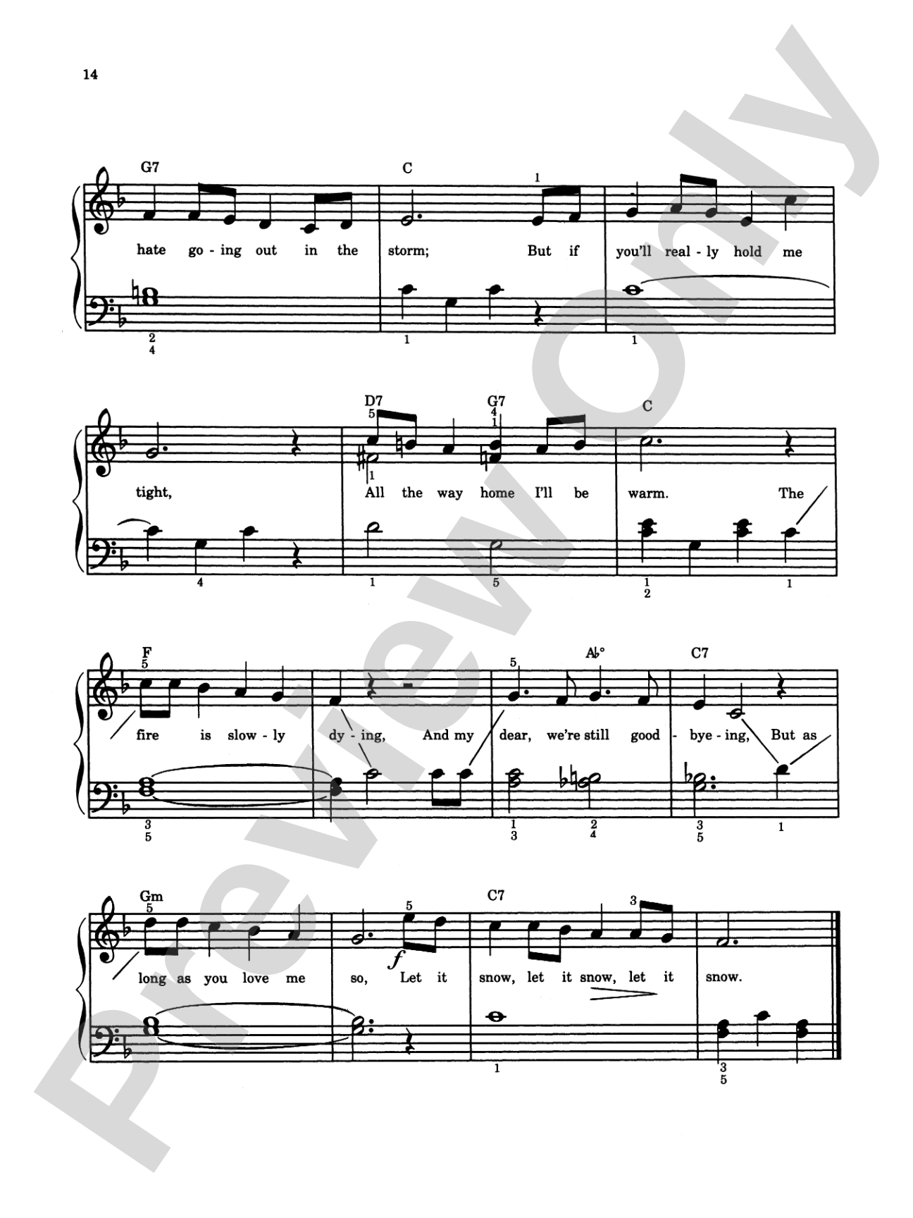Sleigh Ride and Other Christmas Songs & Carols: Piano