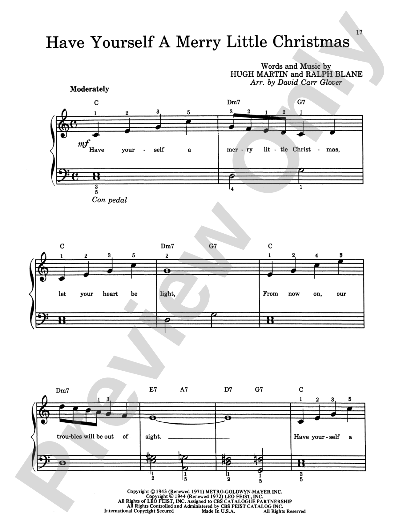 Sleigh Ride and Other Christmas Songs & Carols: Piano