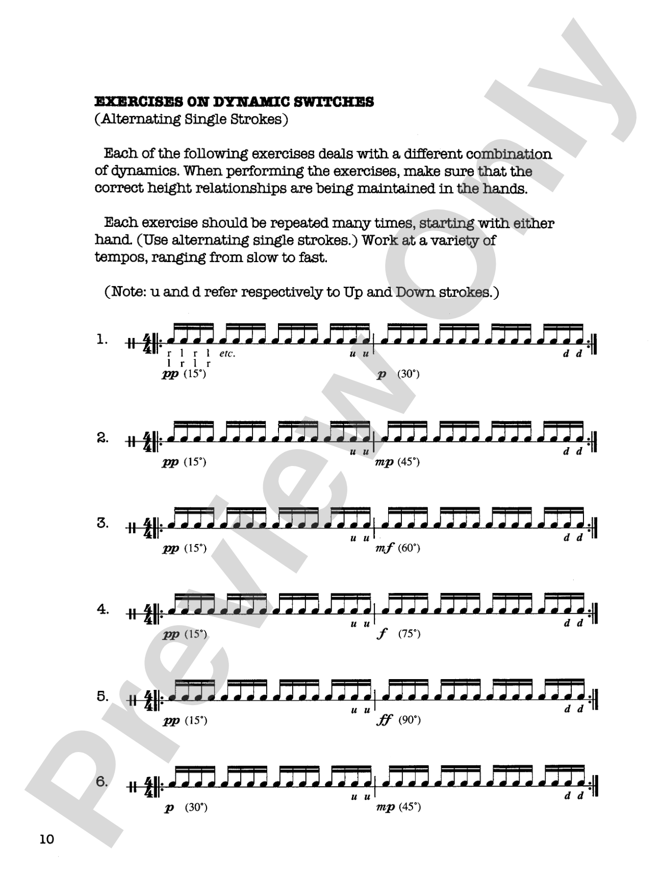 Patterns: Rhythm & Meter Patterns