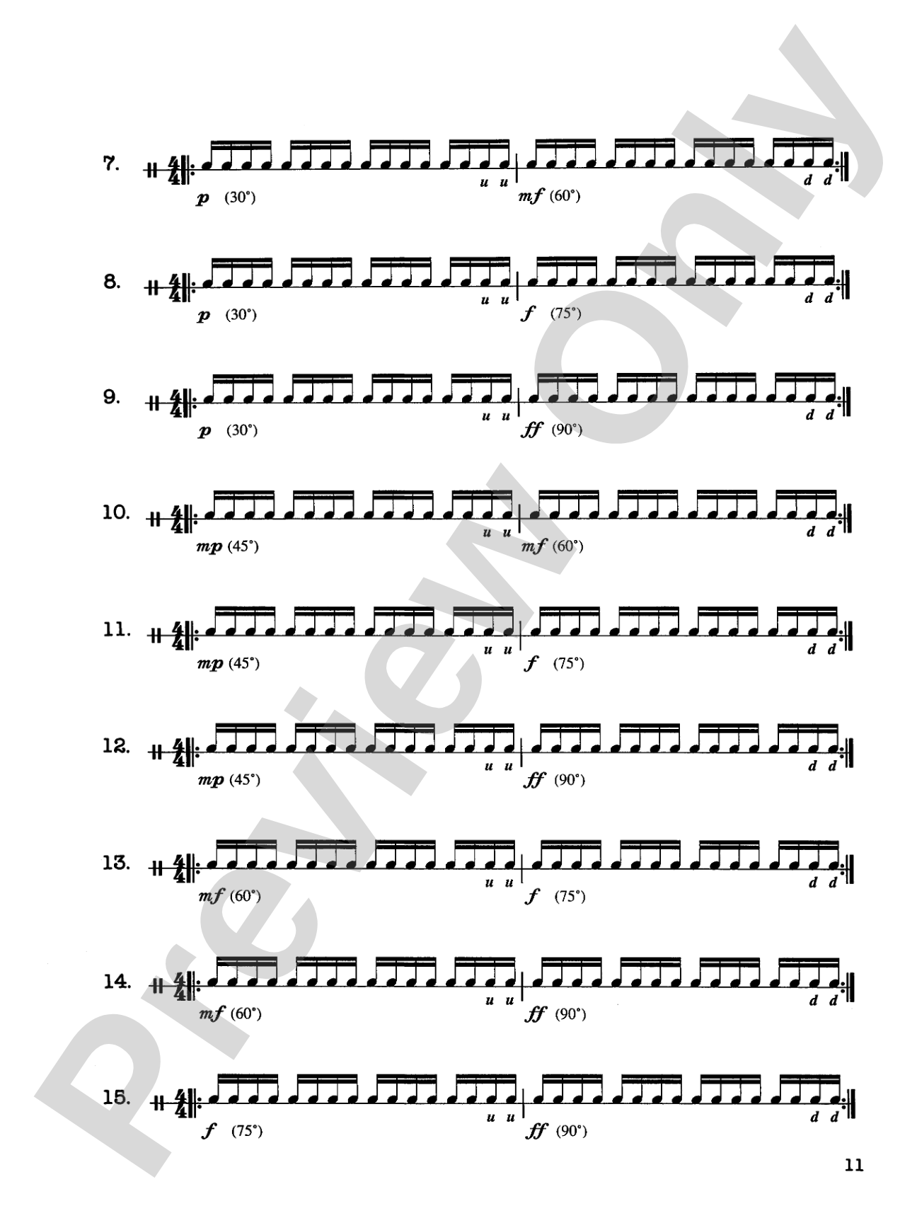 Patterns: Rhythm & Meter Patterns