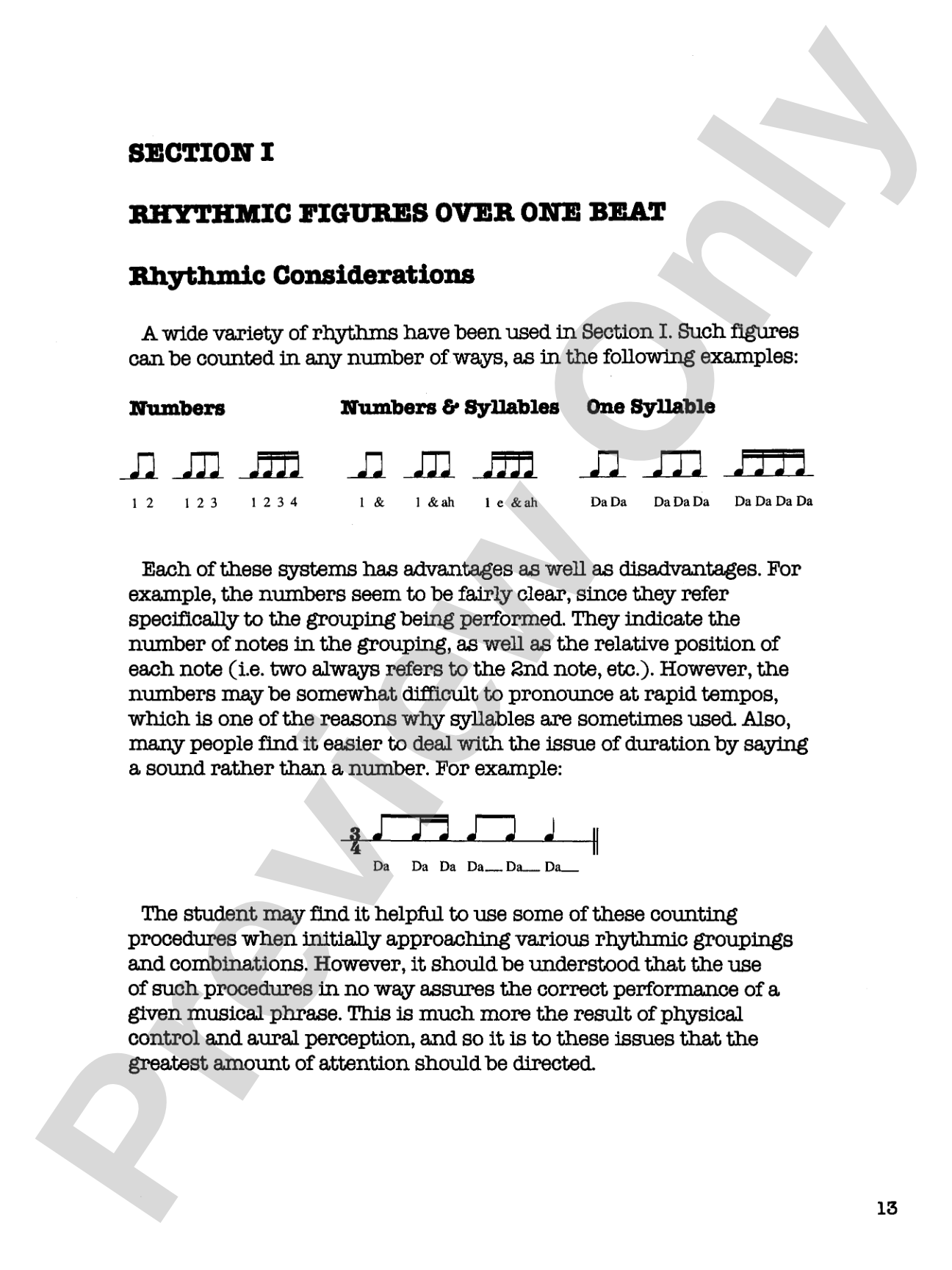 Patterns: Rhythm & Meter Patterns