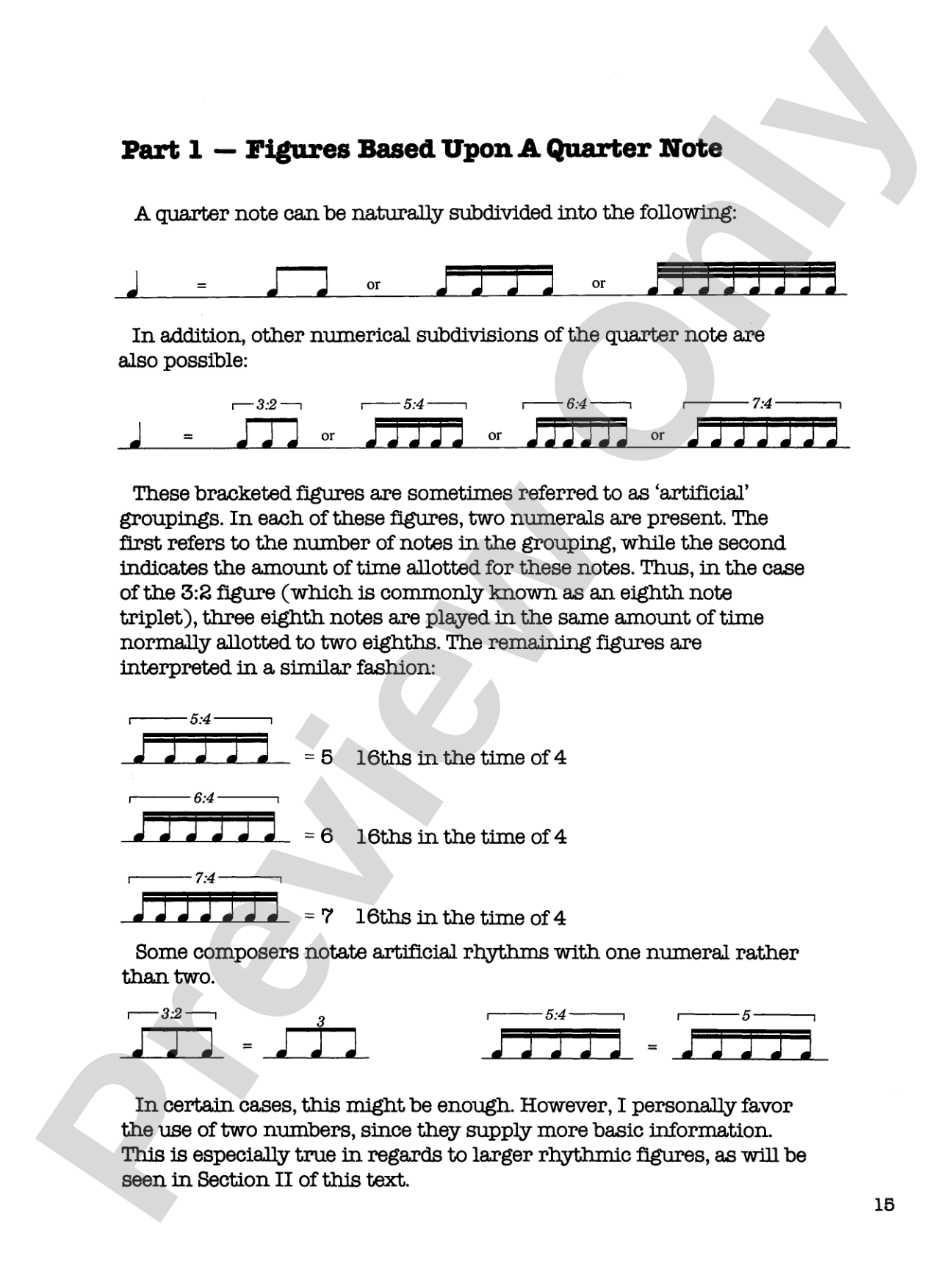 Patterns: Rhythm & Meter Patterns