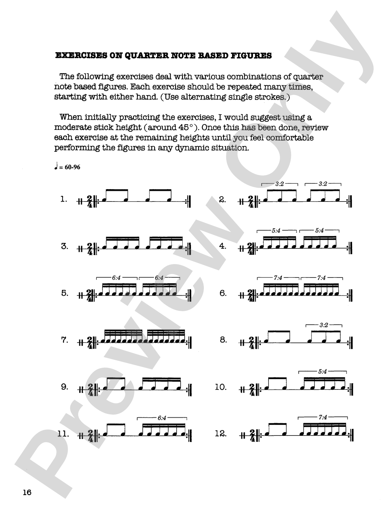 Patterns: Rhythm & Meter Patterns