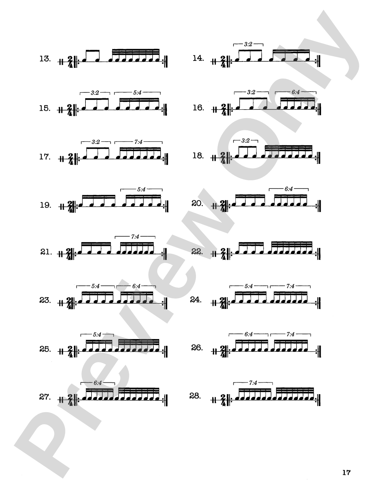 Patterns: Rhythm & Meter Patterns
