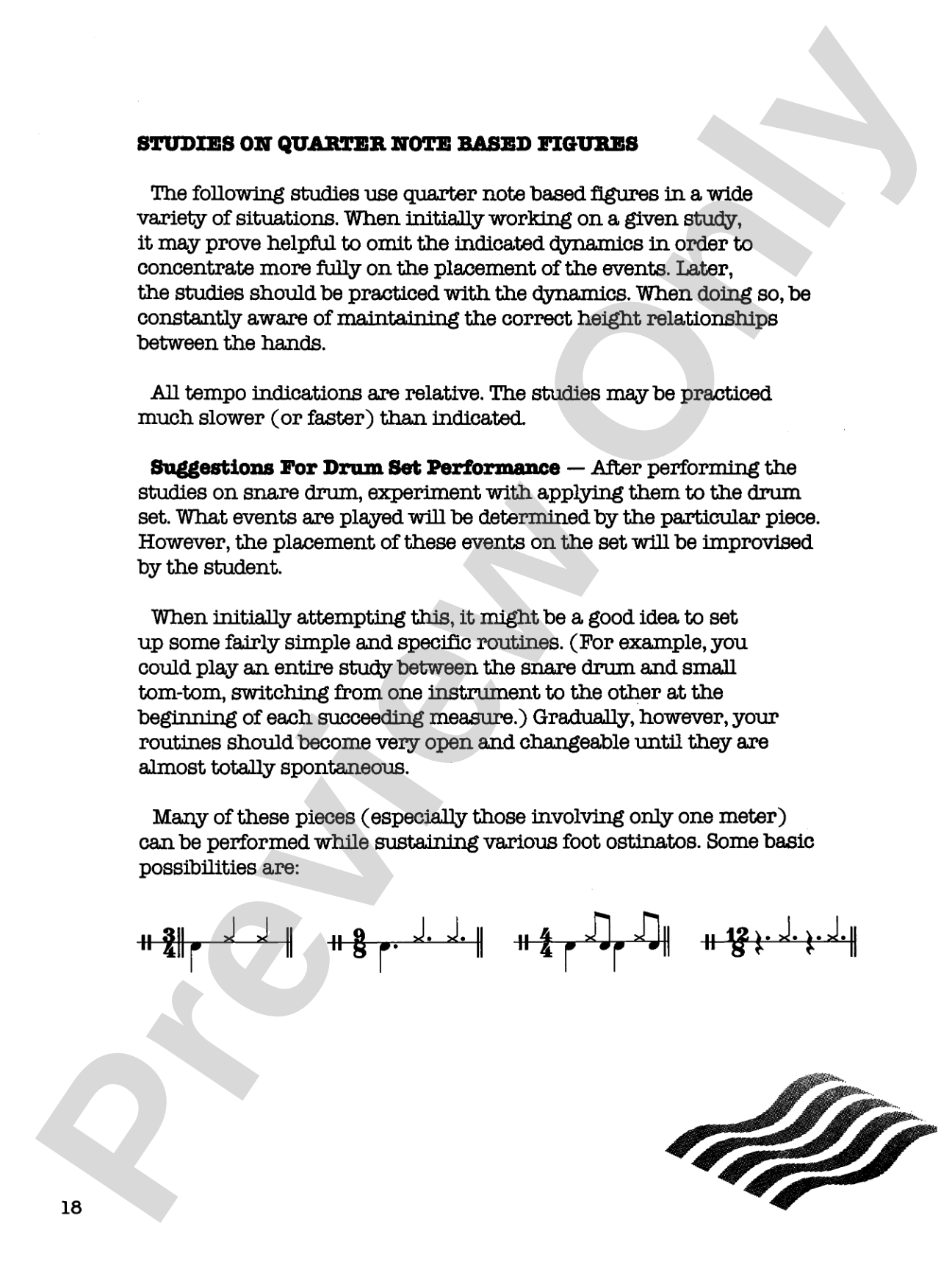 Patterns: Rhythm & Meter Patterns